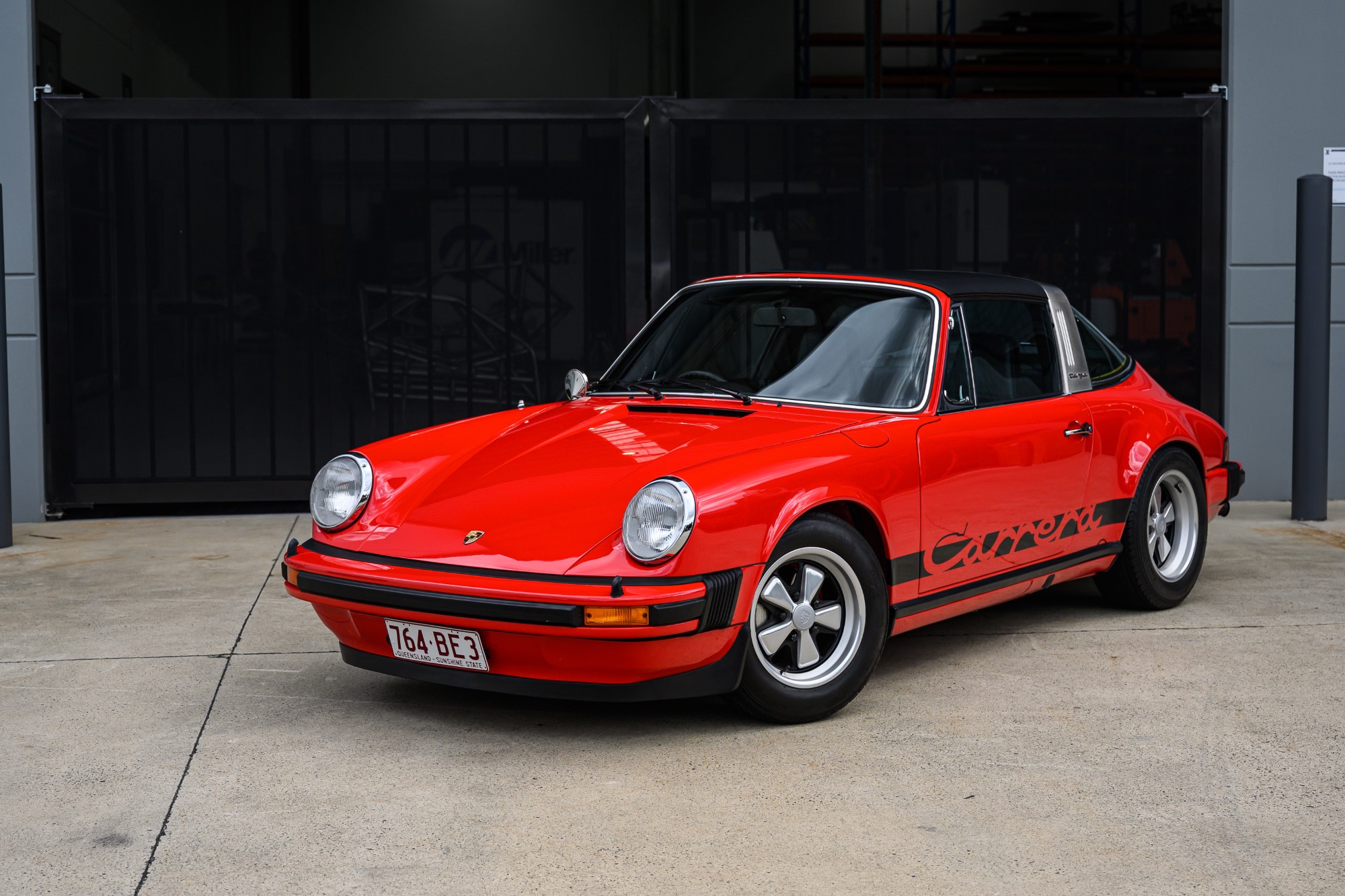 **ON HOLD - MAY HAVE SOLD** 1975 PORSCHE 911 2.7 MFI TARGA