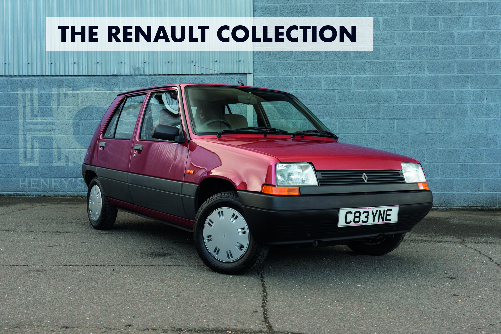 1985 RENAULT 5 (MK2) 1.4 GTL - 21,717 MILES