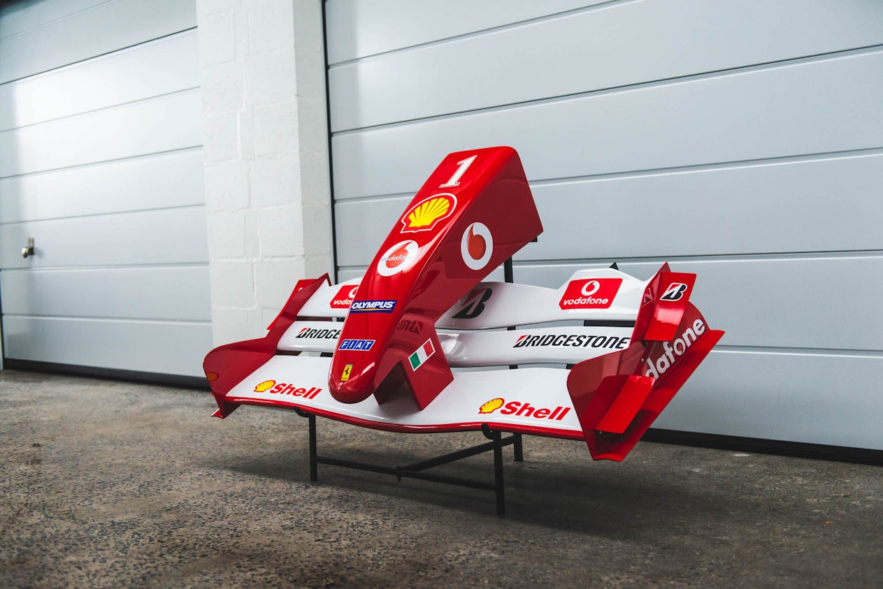 2004 FERRARI F2004 FRONT WING REPLICA - 1:1 SCALE