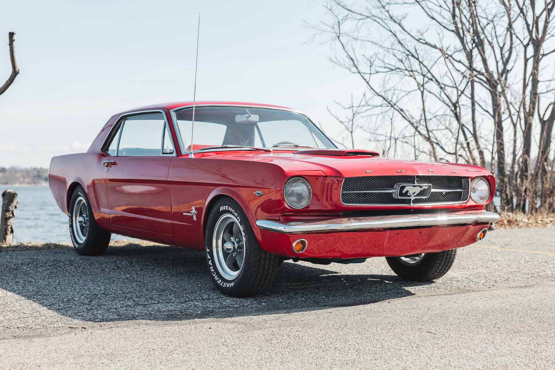 1966 FORD MUSTANG 289 HARDTOP