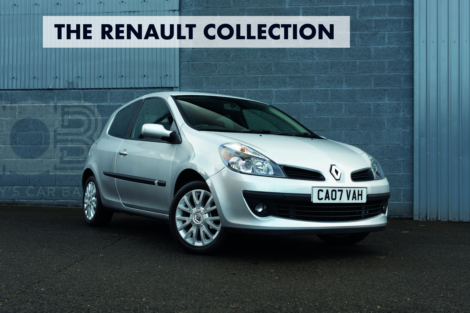 2007 RENAULT CLIO (MK3) 1.4 DYNAMIQUE - 22,551 MILES