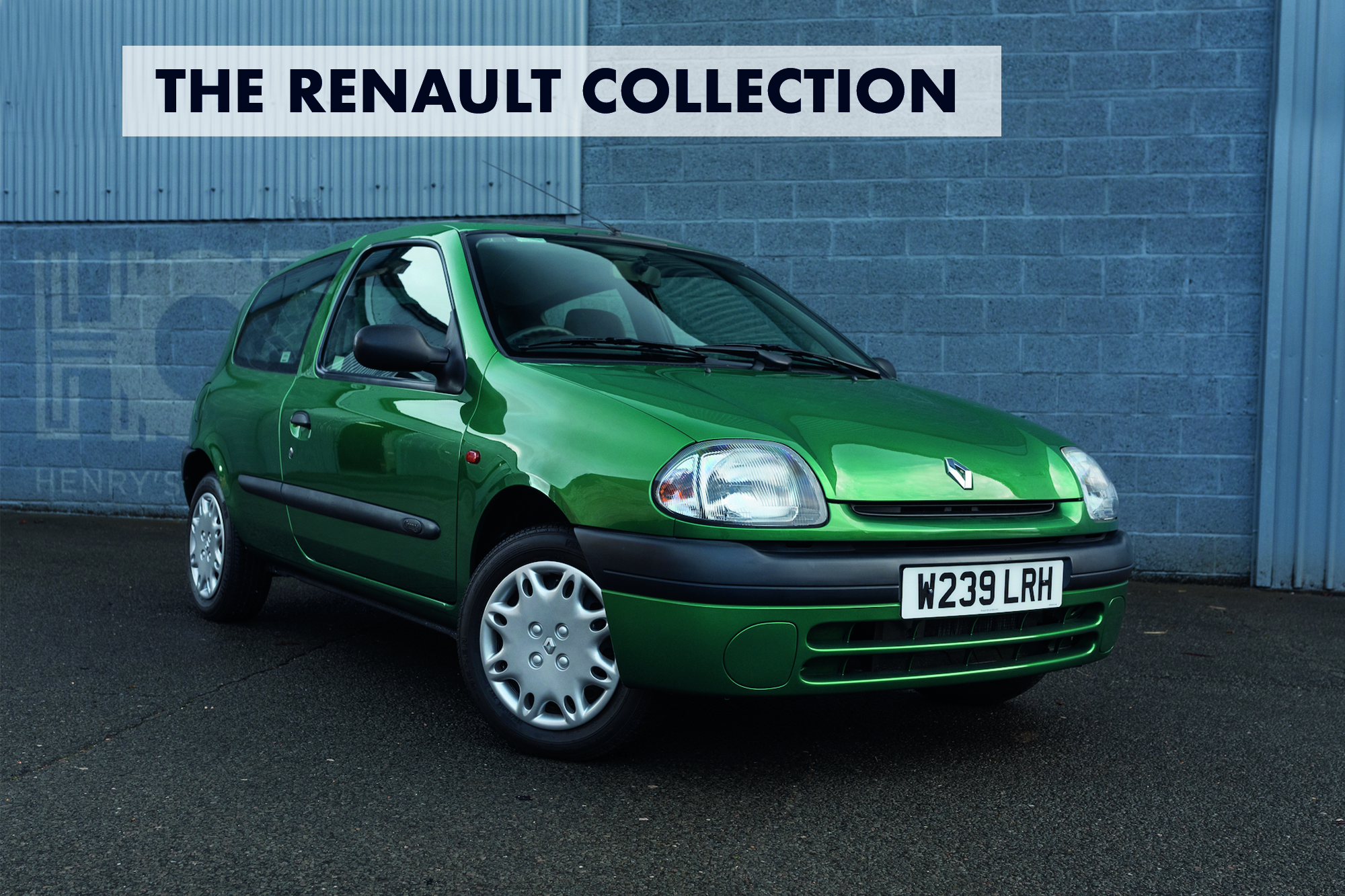 2000 RENAULT CLIO (MK2) 1.2 GRANDE PHASE 1 - 11,488 MILES