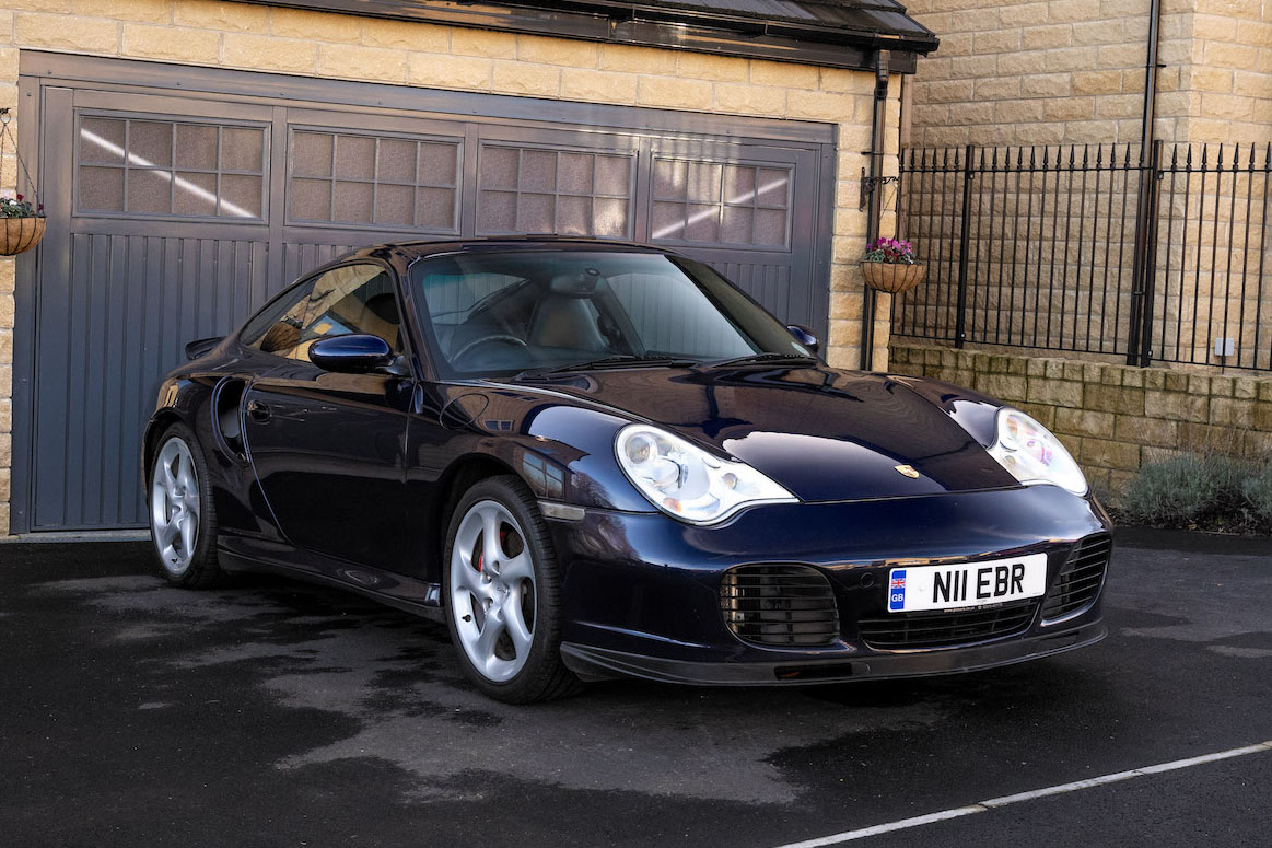 2002 PORSCHE 911 (996) TURBO