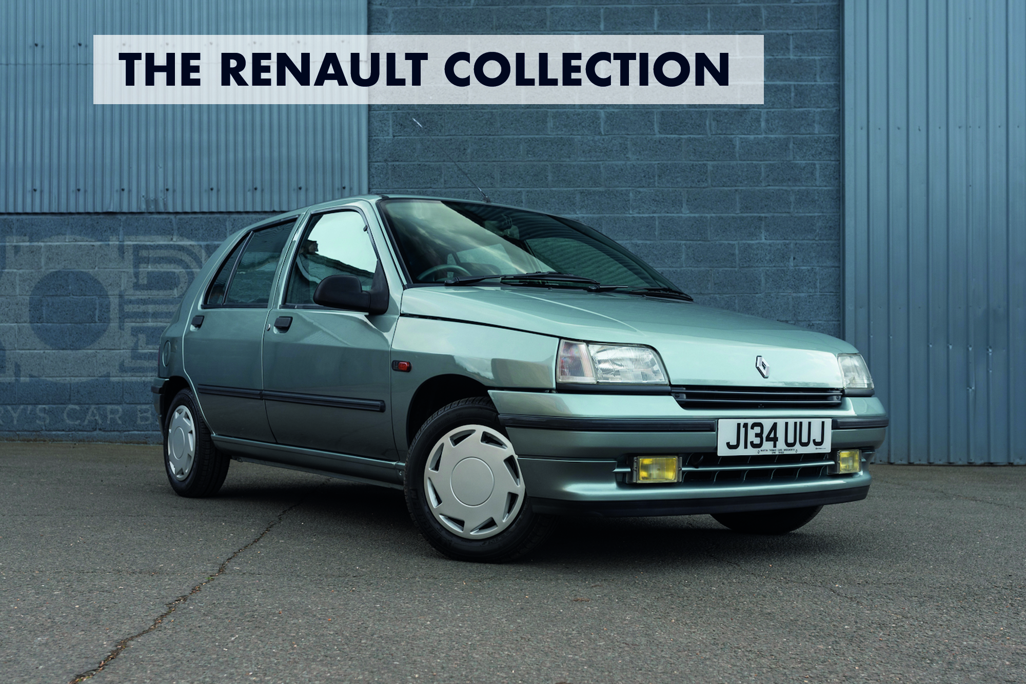 1991 RENAULT CLIO (MK1) 1.4 RT - 28,358 MILES