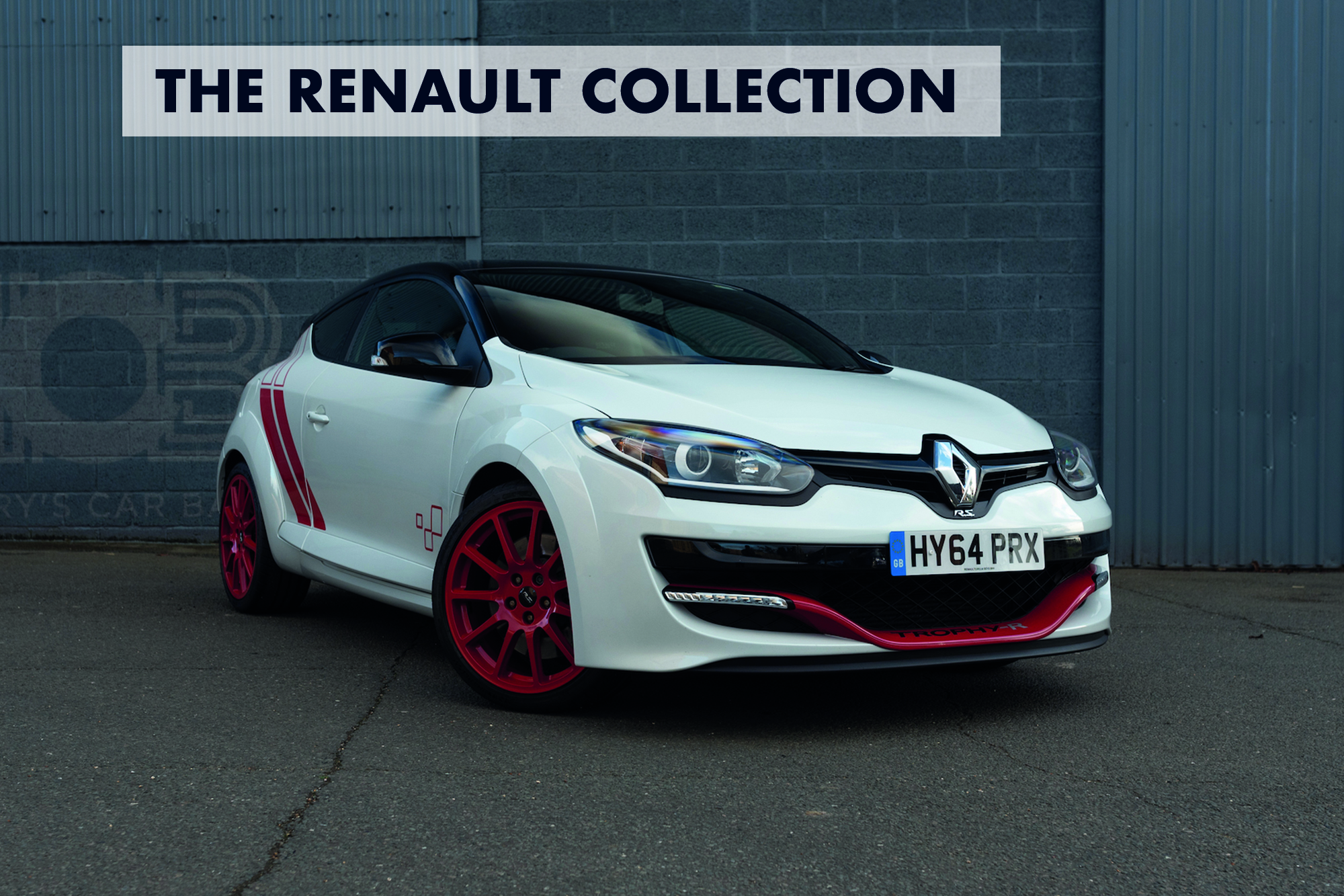 2015 RENAULTSPORT MEGANE RS 275 TROPHY-R - #001 - 13,369 MILES