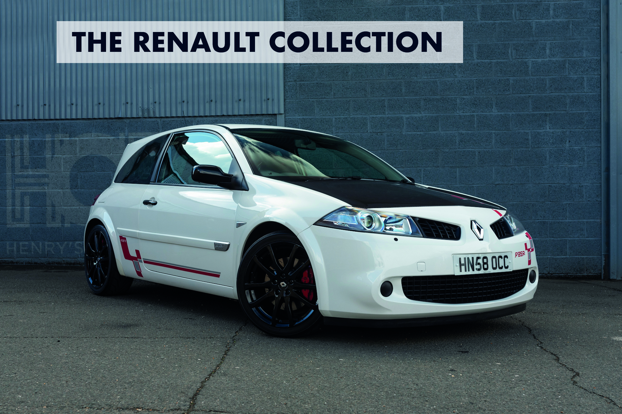 2008 RENAULTSPORT MEGANE R26.R - #000 - 21,820 MILES