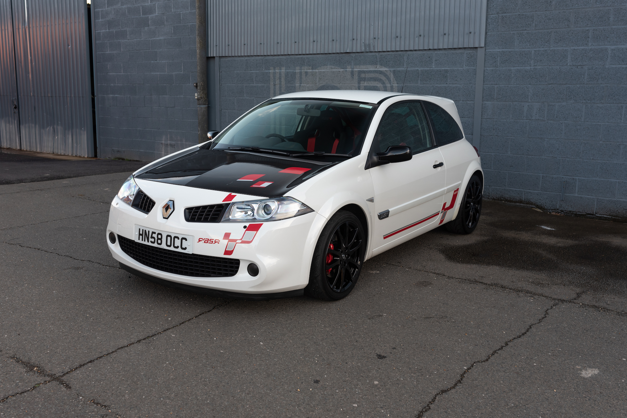 2008 RENAULTSPORT MEGANE R26.R - #000 - 21,820 MILES for sale by ...