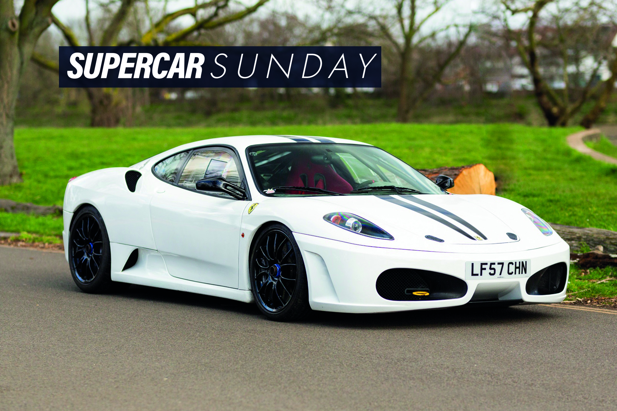 2008 FERRARI F430 CHALLENGE - ROAD LEGAL