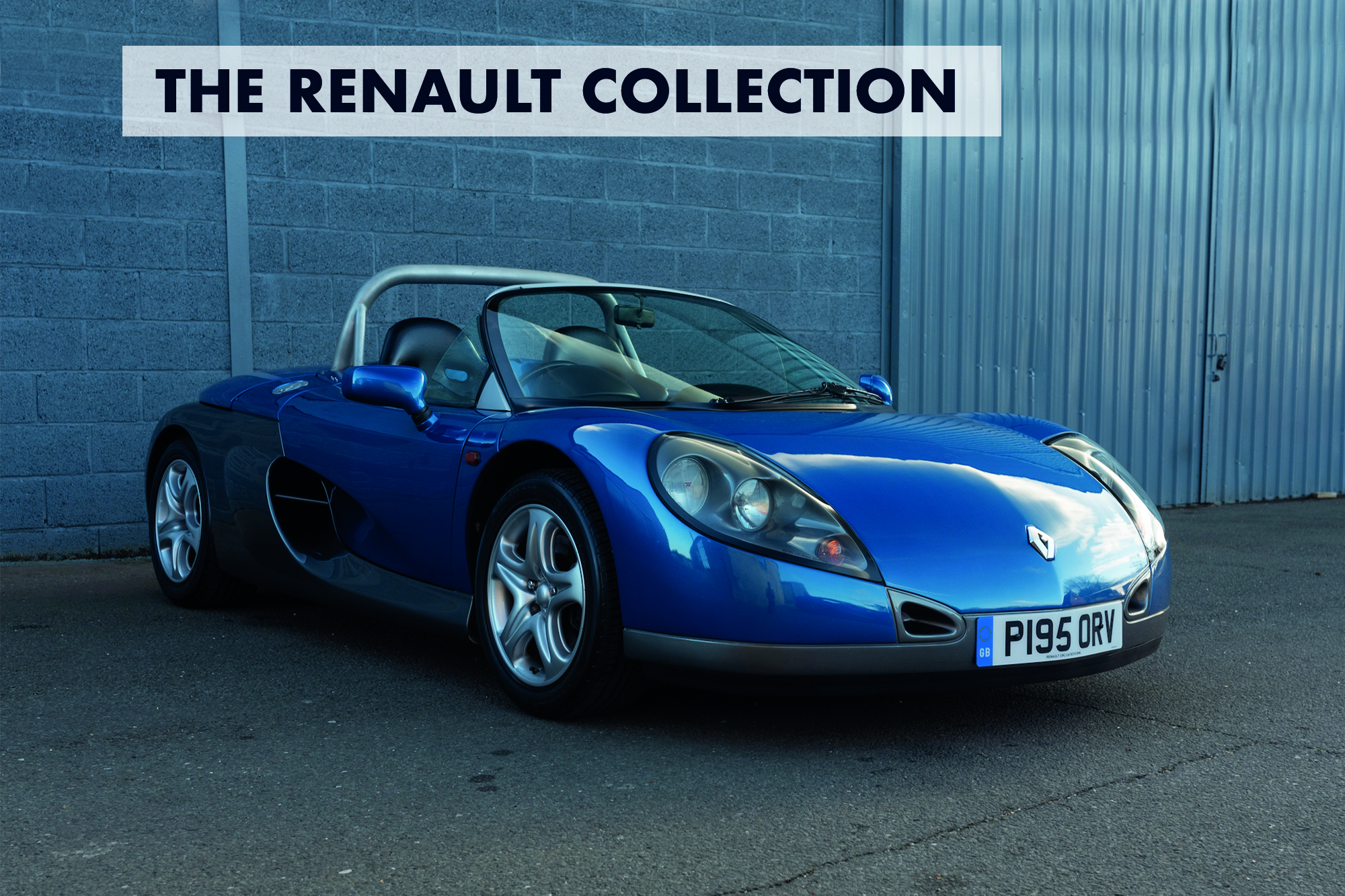 1997 RENAULT SPORT SPIDER - 5,140 MILES