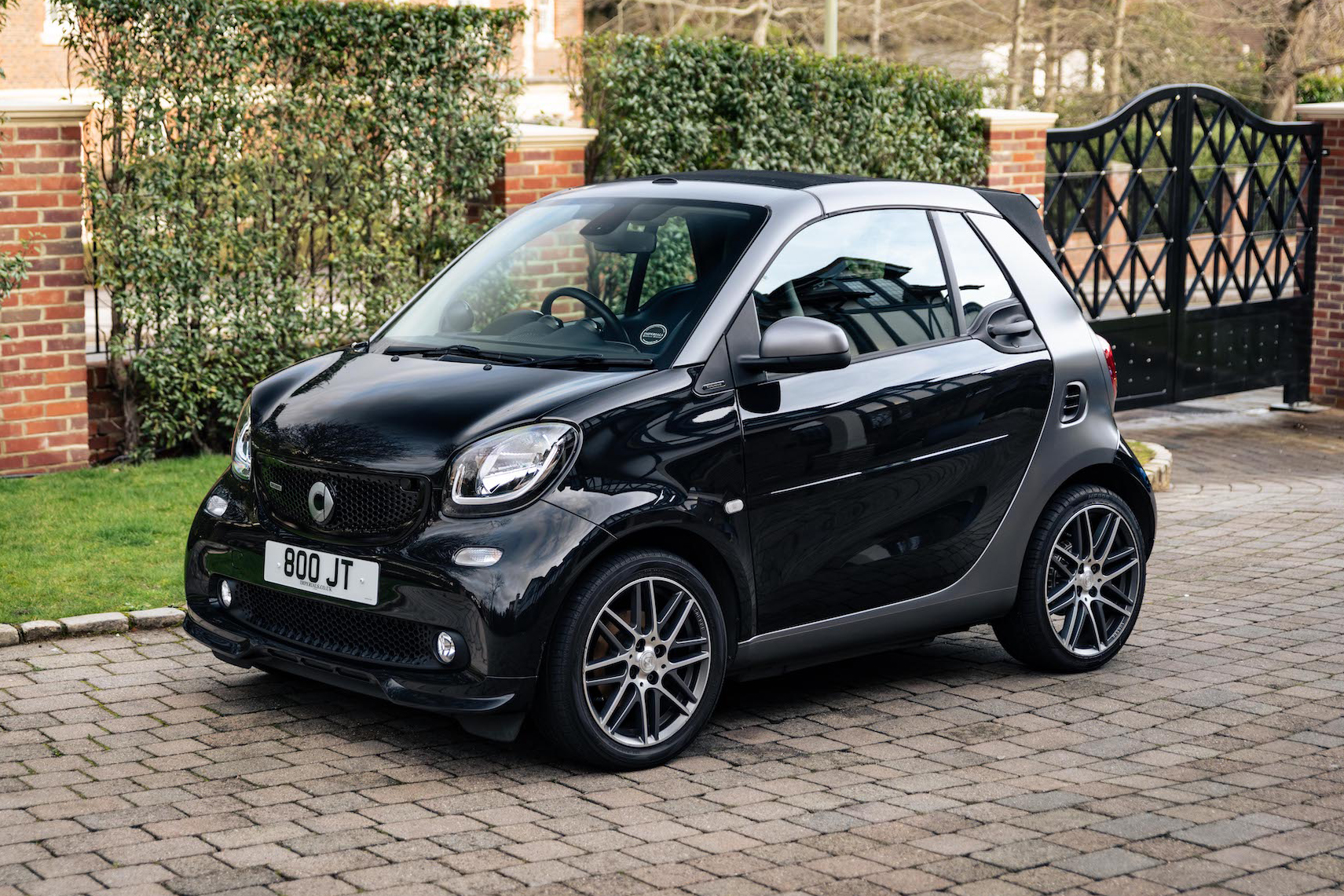 2017 SMART FORTWO BRABUS XCLUSIVE CABRIOLET