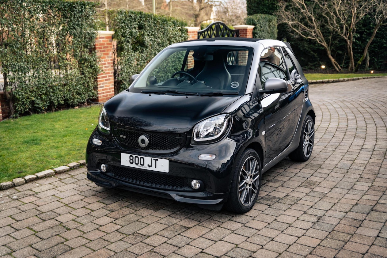 2017 SMART FORTWO BRABUS XCLUSIVE CABRIOLET for sale by auction in