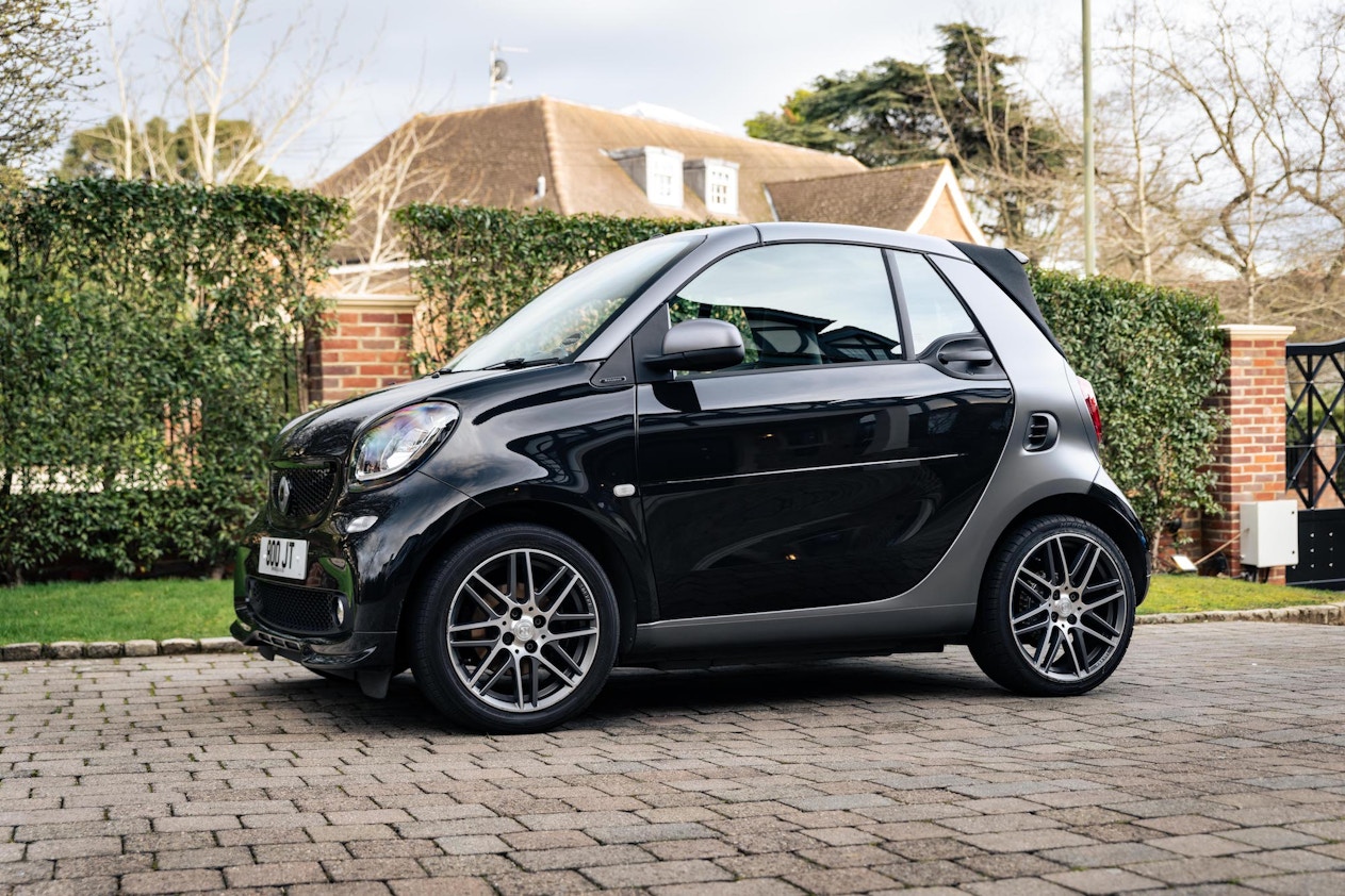 2017 SMART FORTWO BRABUS XCLUSIVE CABRIOLET for sale by auction in London,  United Kingdom