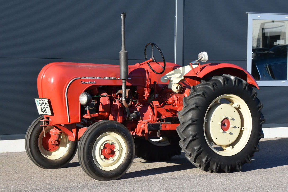 1959 PORSCHE-DIESEL STANDARD 218