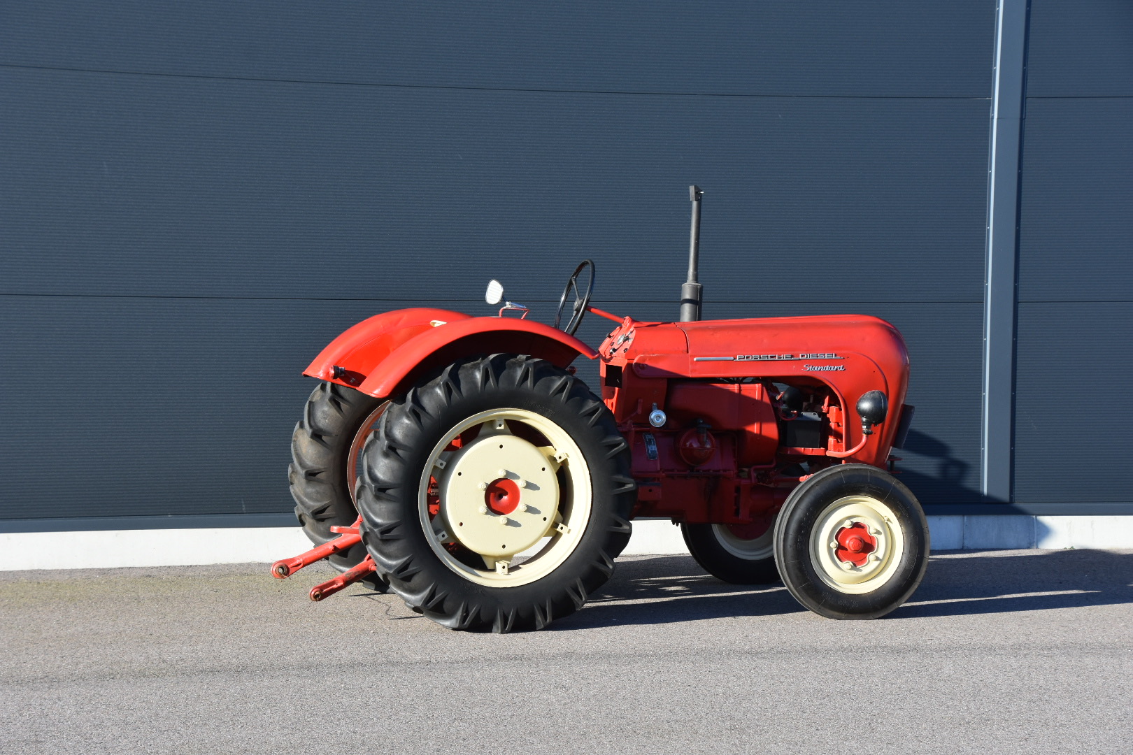 Tracteur Porsche 218 Prix