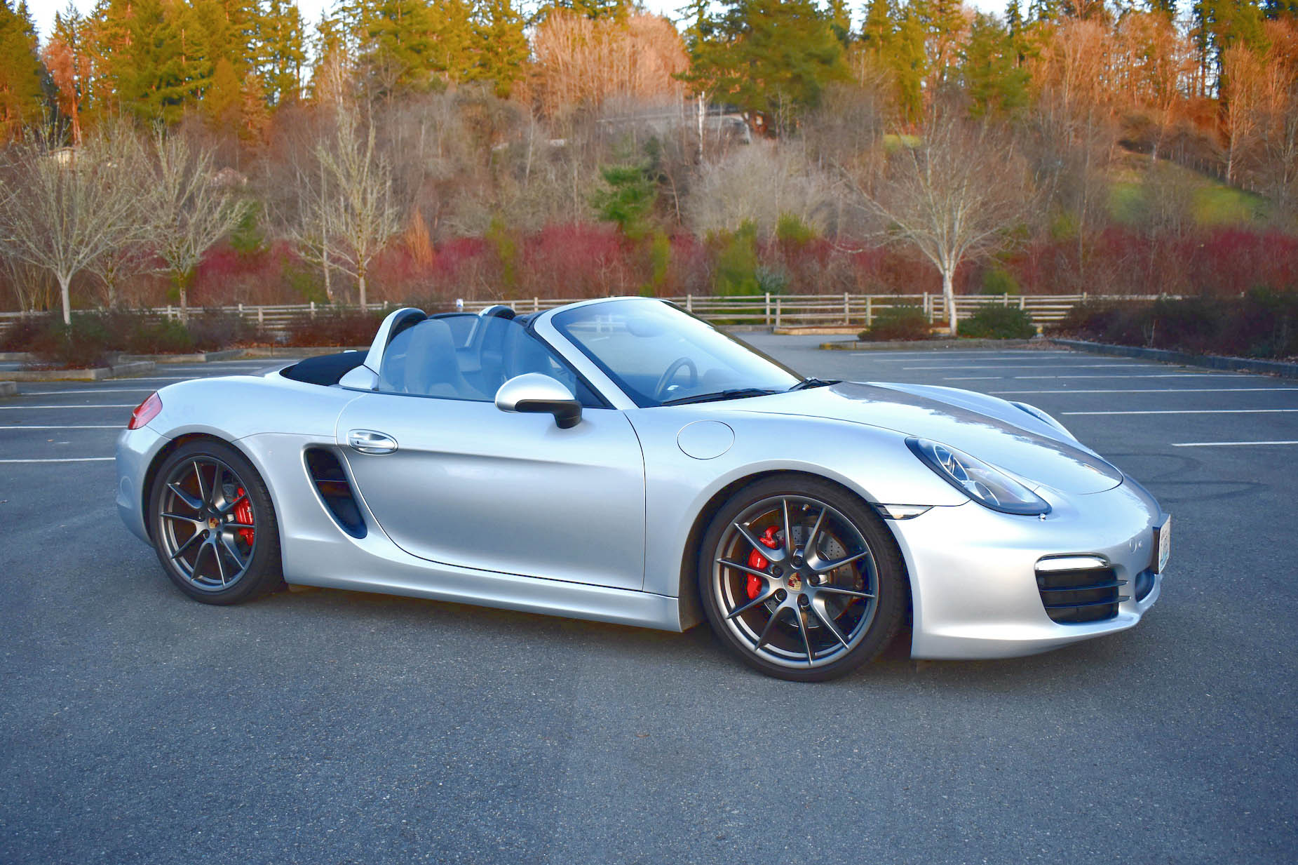 2014 PORSCHE (981) BOXSTER S - 16,391 MILES