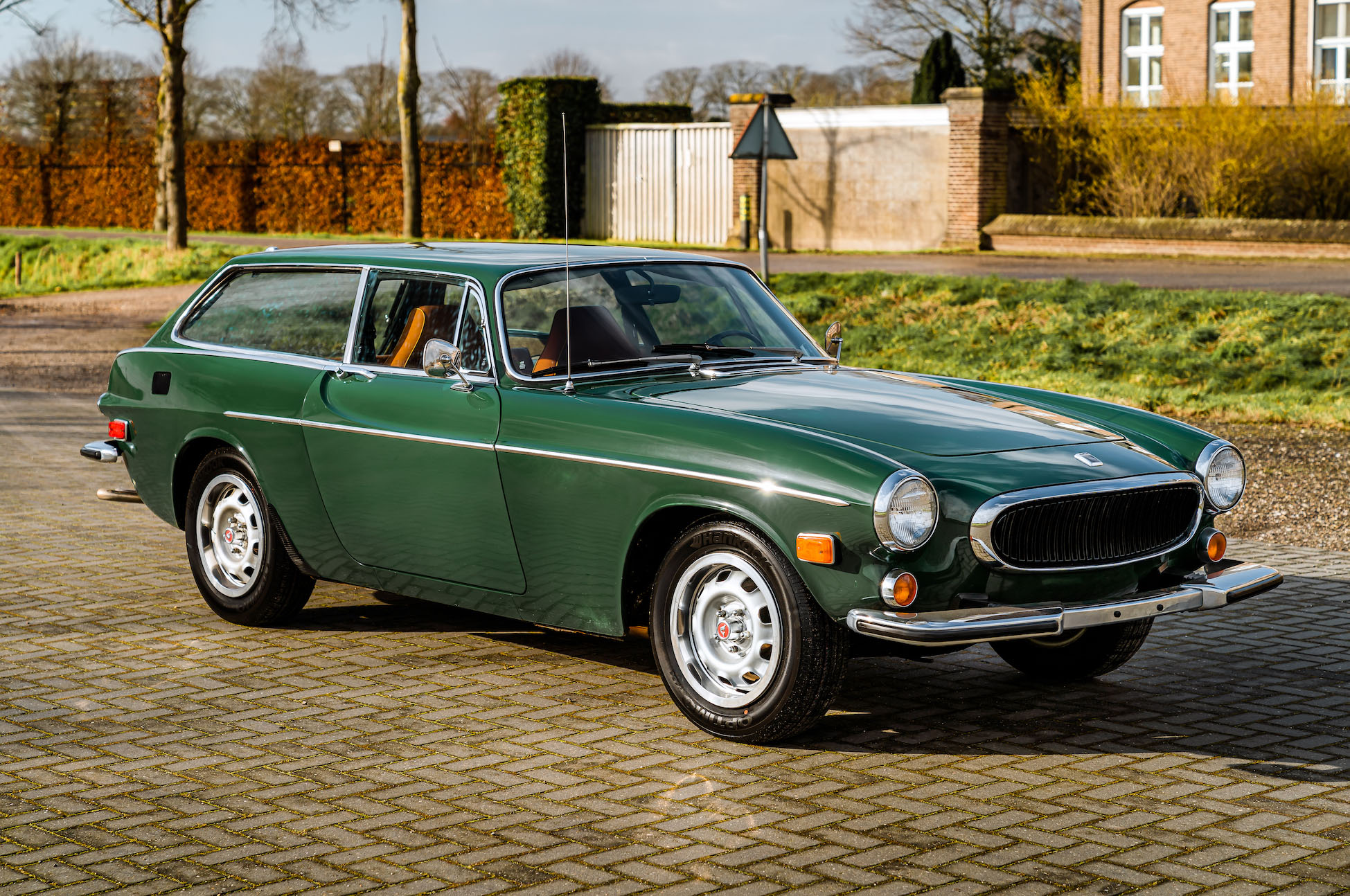 1973 VOLVO P1800ES