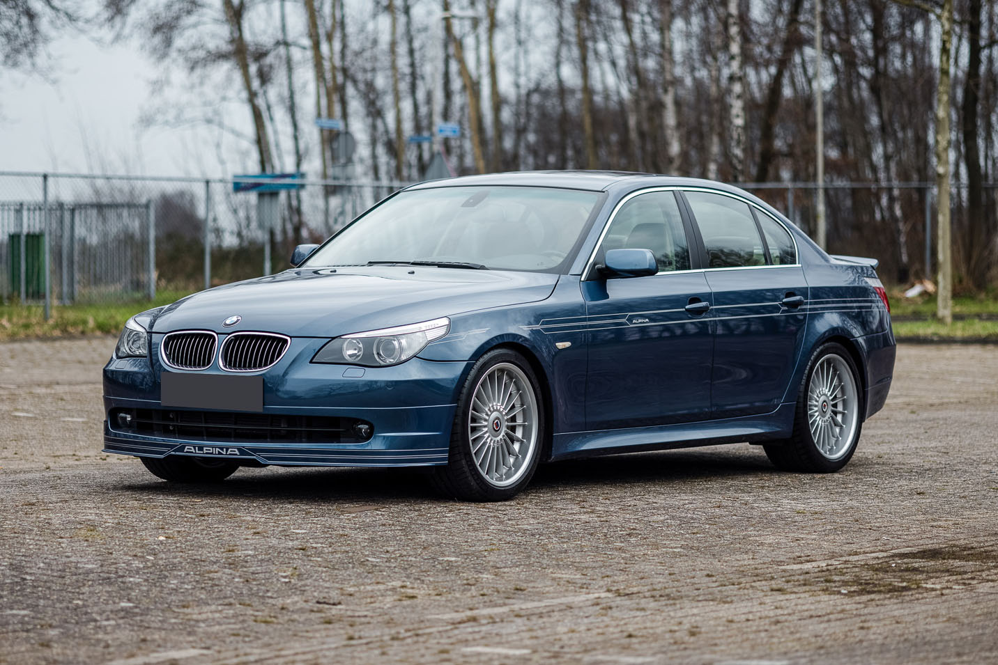 2005 BMW ALPINA (E60) B5 SALOON