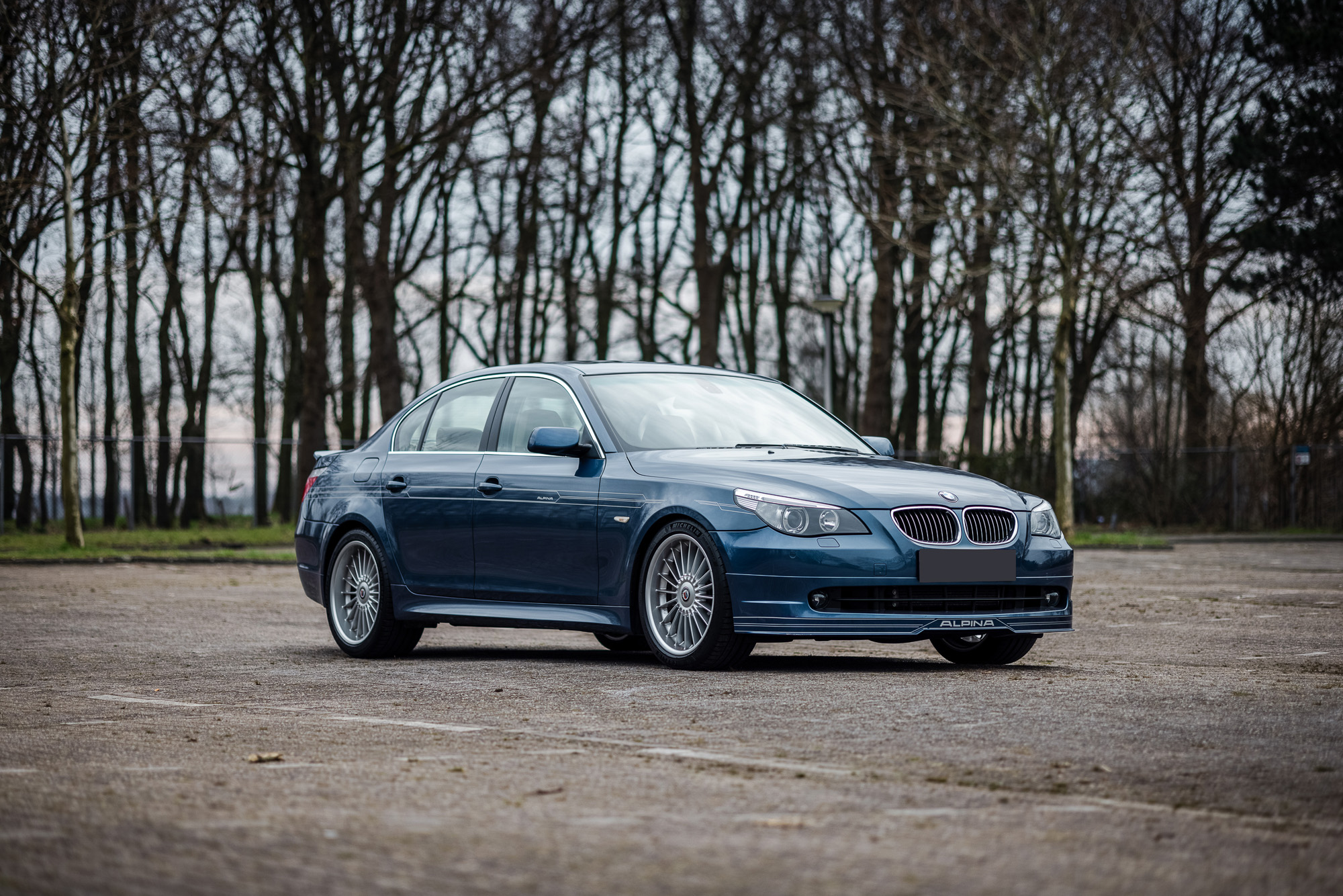 2005 BMW ALPINA (E60) B5 SALOON