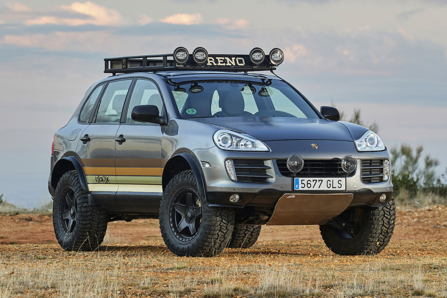 2009 PORSCHE CAYENNE S OVERLAND