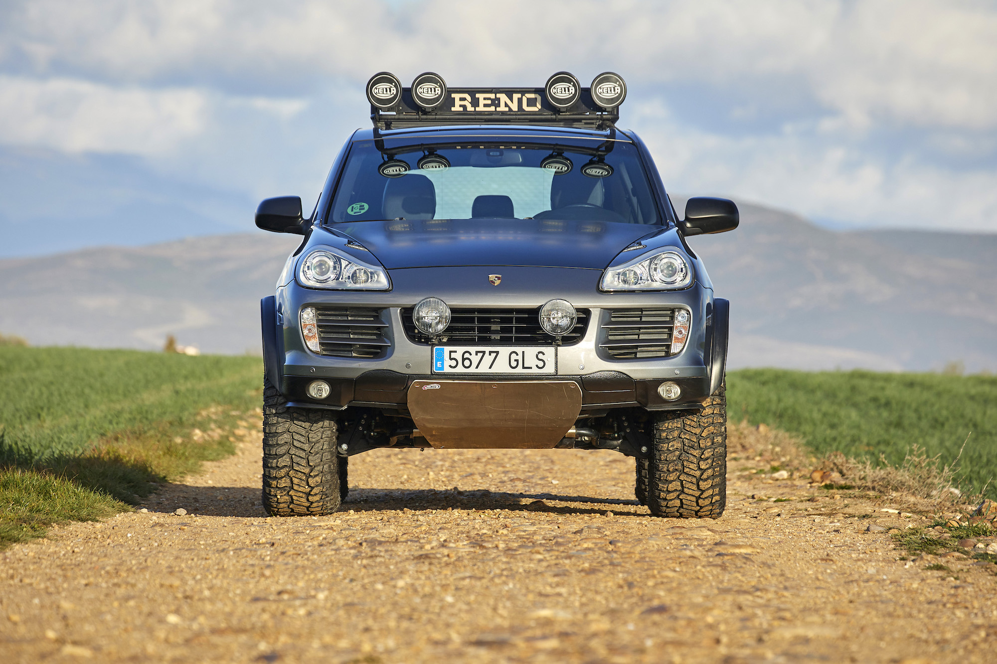 2009 PORSCHE CAYENNE S OVERLAND