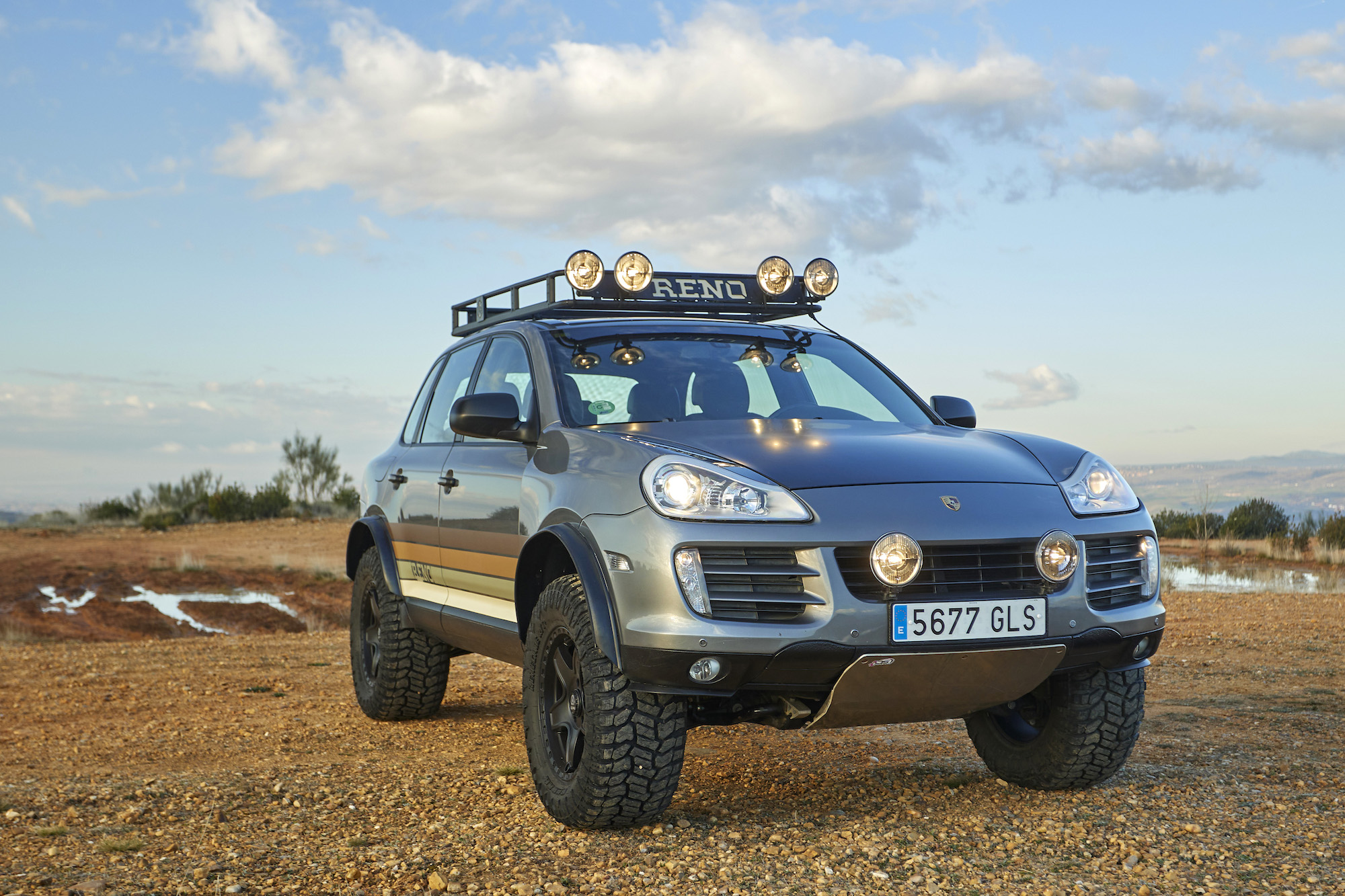 2009 PORSCHE CAYENNE S OVERLAND
