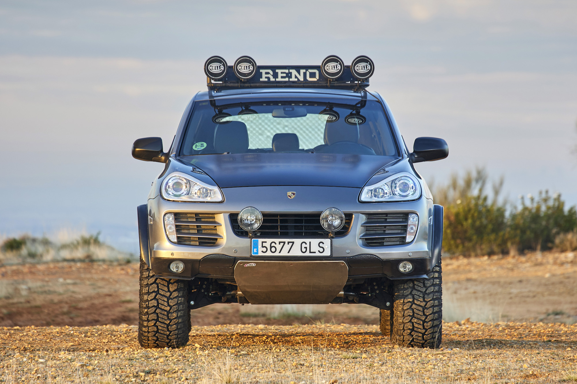 2009 PORSCHE CAYENNE S OVERLAND