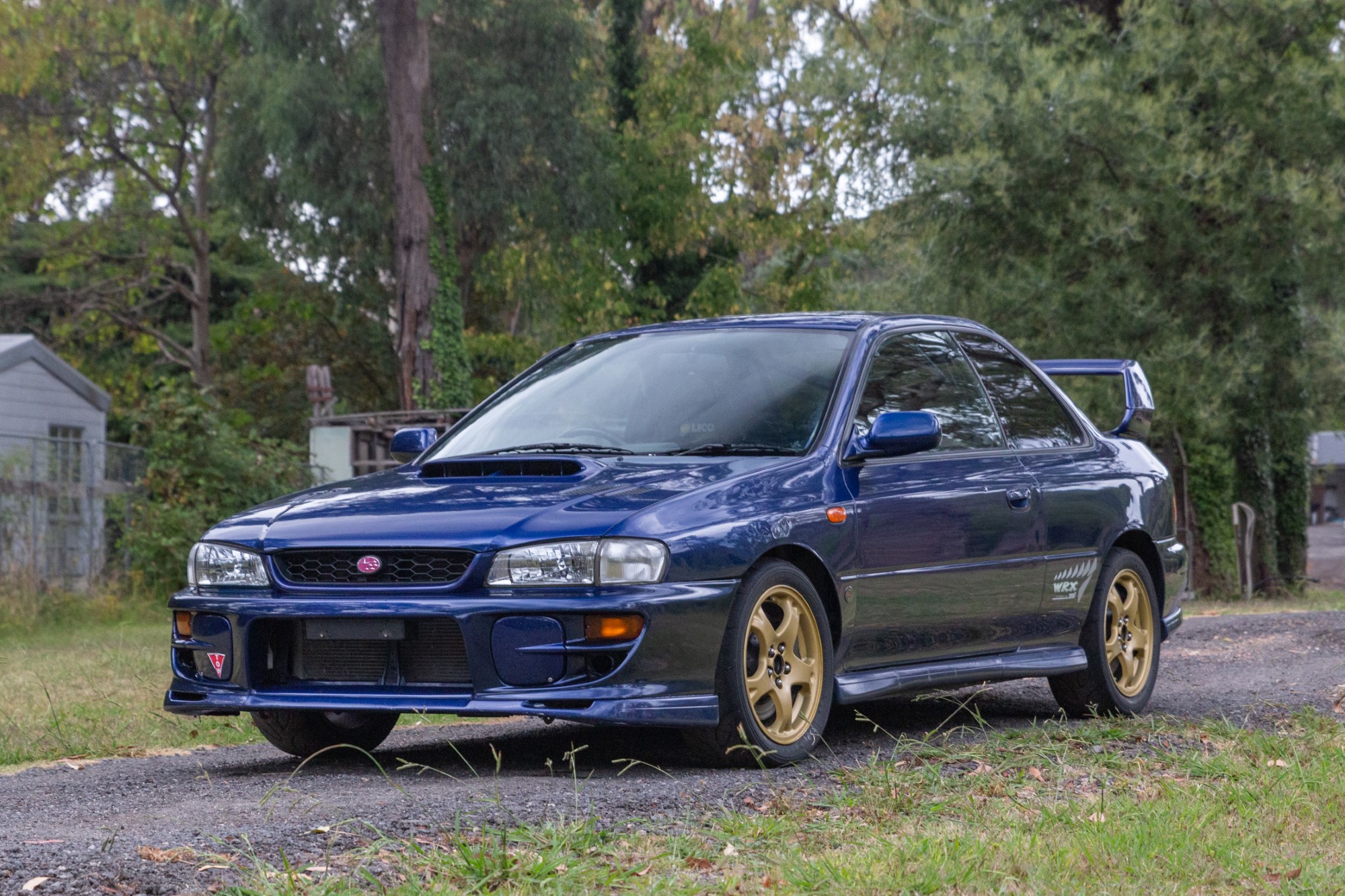 1999 SUBARU IMPREZA WRX STI VERSION 6 LIMITED