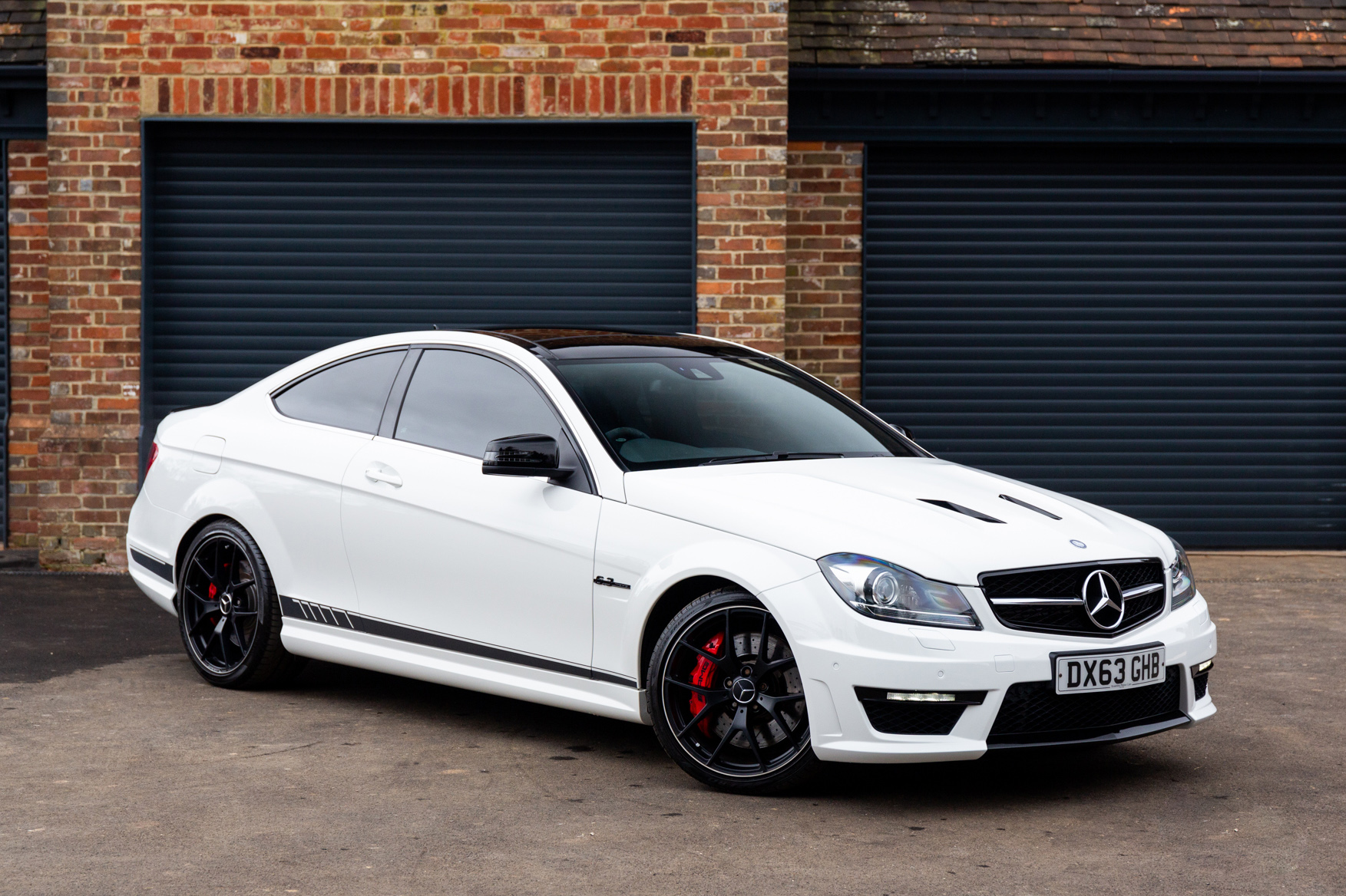 2013 MERCEDES-BENZ C63 AMG 507 EDITION COUPE