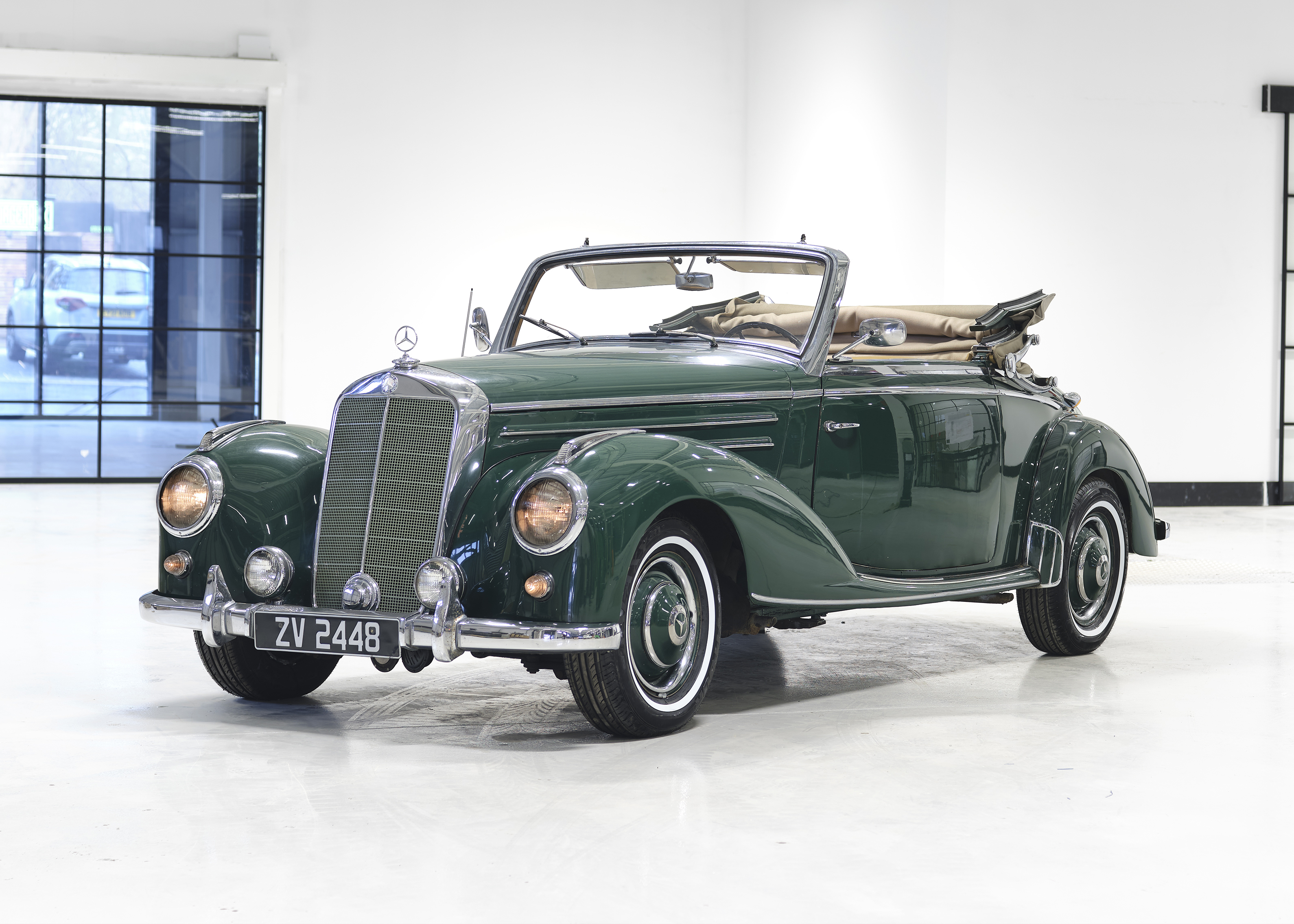 1951 MERCEDES-BENZ 220 CABRIOLET