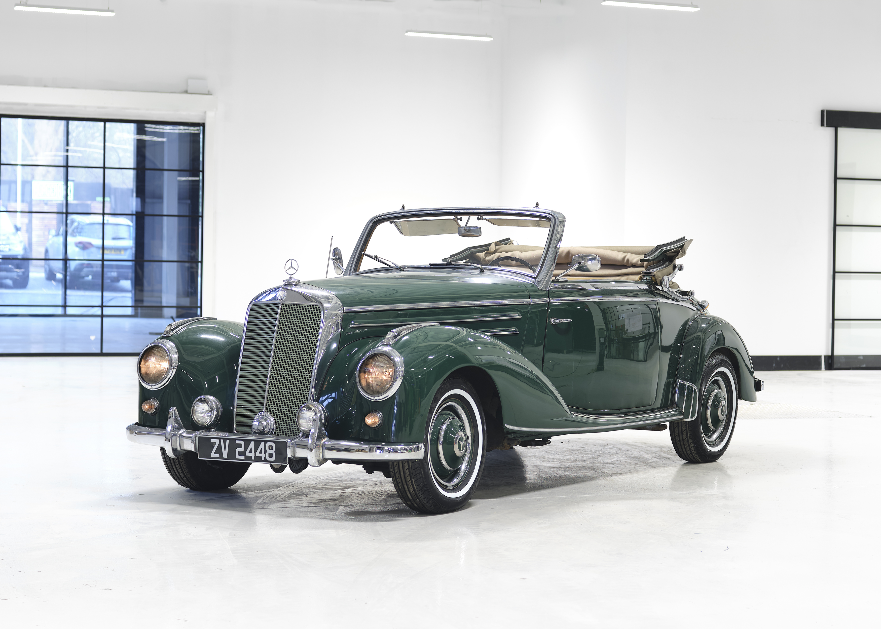 1951 MERCEDES-BENZ 220 CABRIOLET