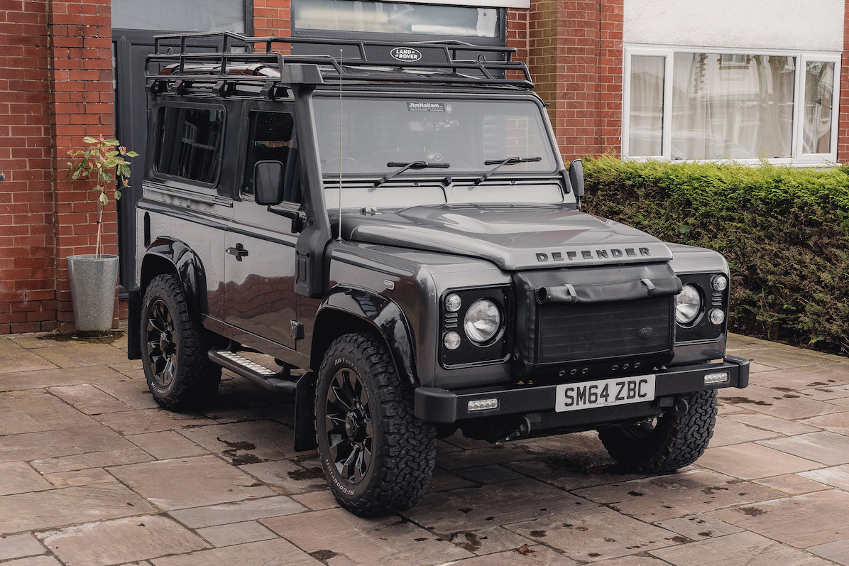 2015 LAND ROVER DEFENDER 90 XS STATION WAGON