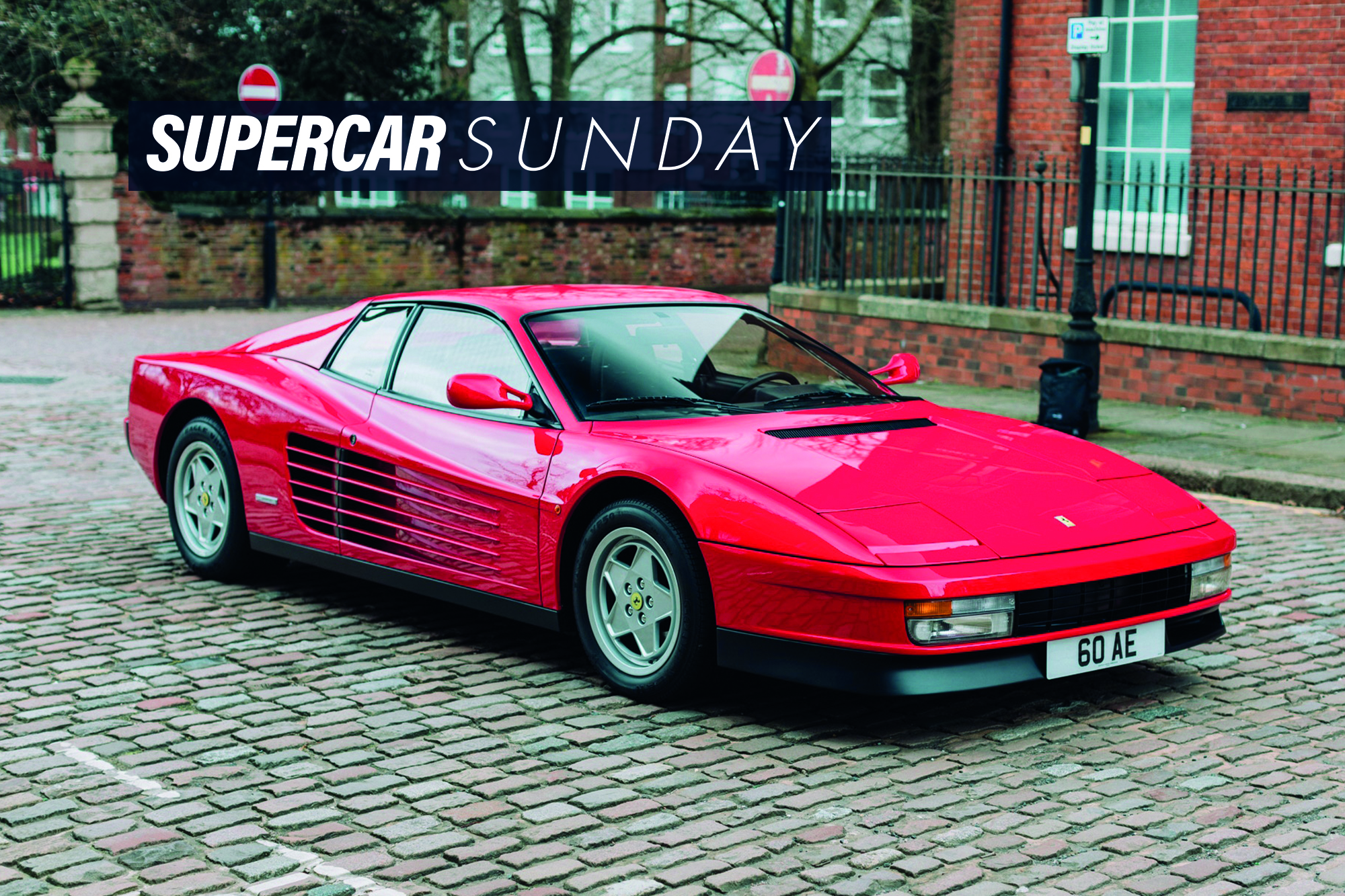 1988 FERRARI TESTAROSSA