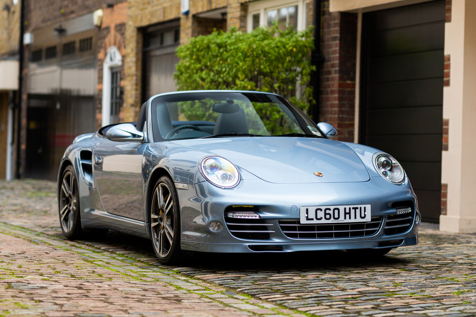 2010 PORSCHE 911 (997.2) TURBO S CABRIOLET - 7,809 MILES