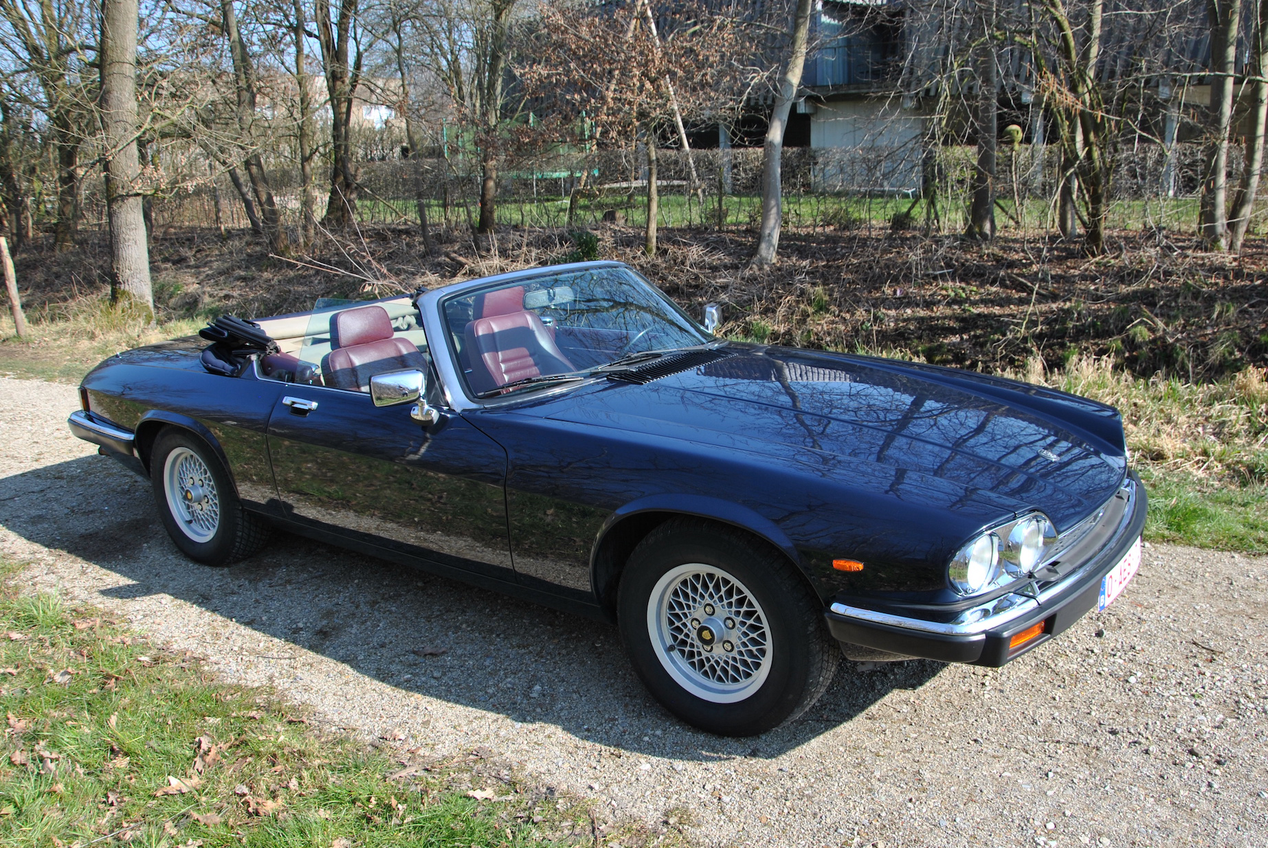 1988 JAGUAR XJ-S V12 CONVERTIBLE