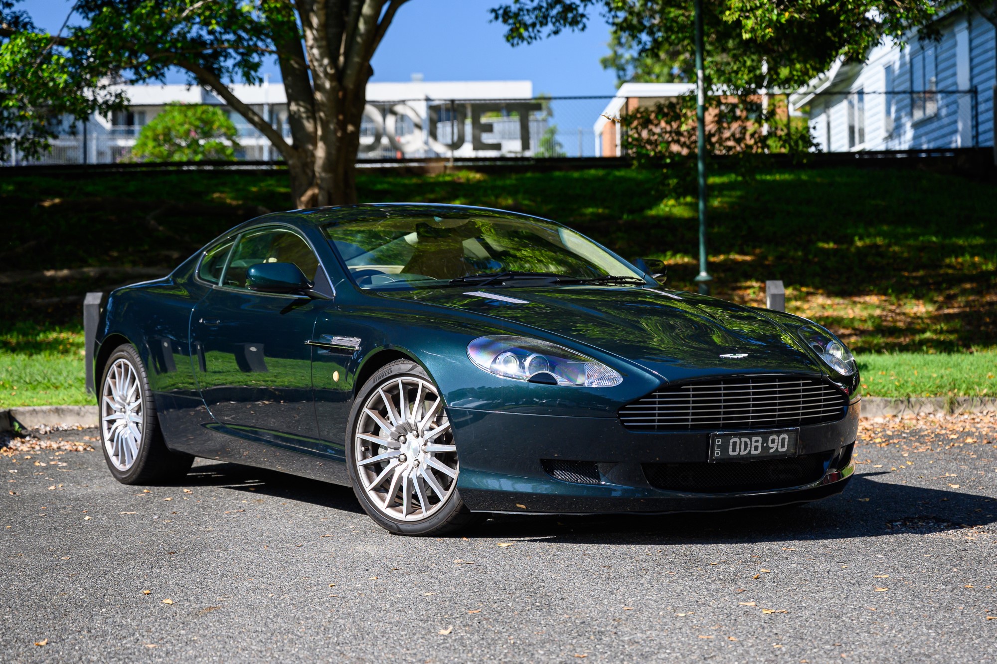 **HOLD - RESERVE AND PHOTO REVIEW** 2005 ASTON MARTIN DB9