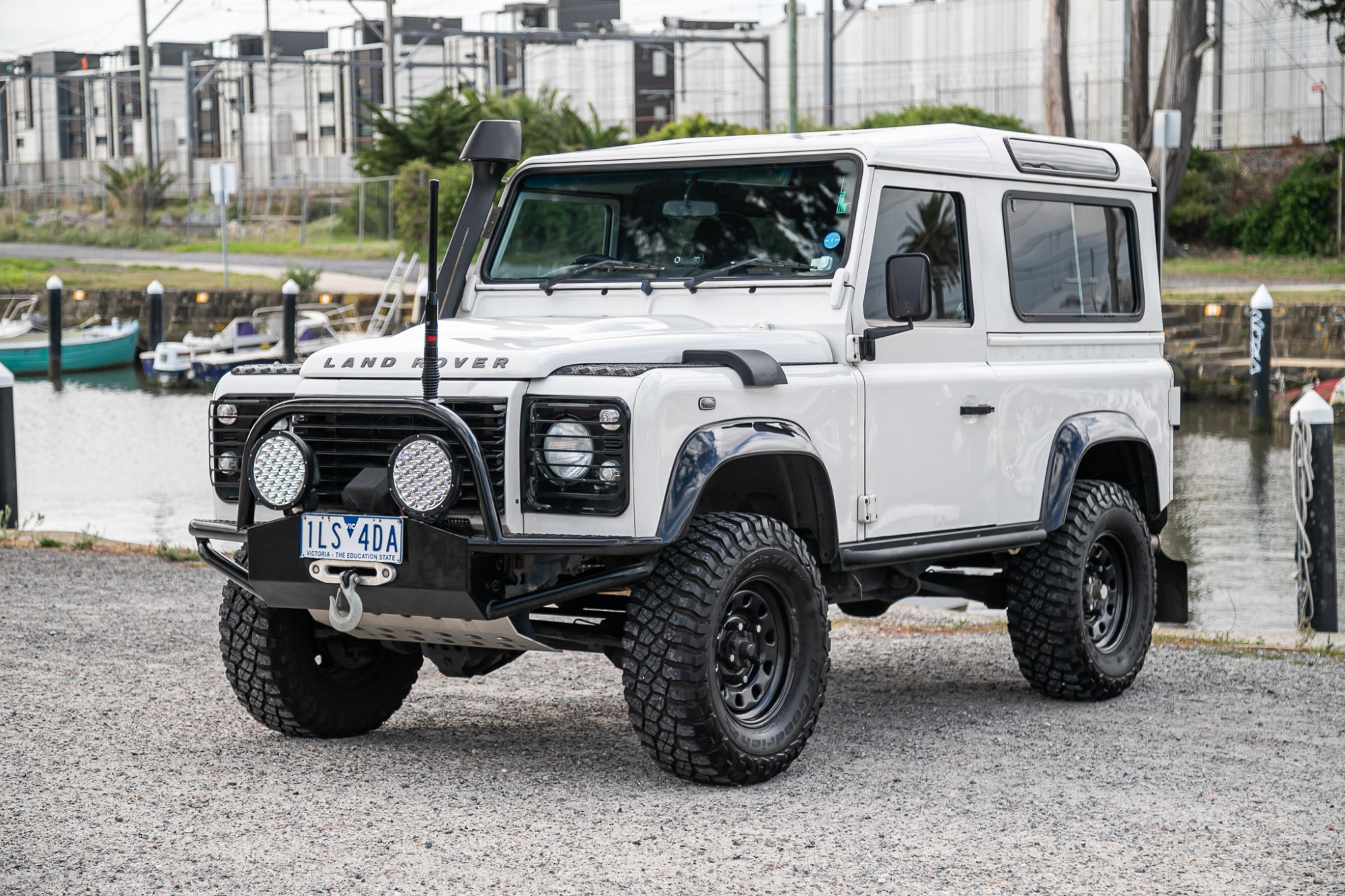 2011 LAND ROVER DEFENDER 90 STATION WAGON