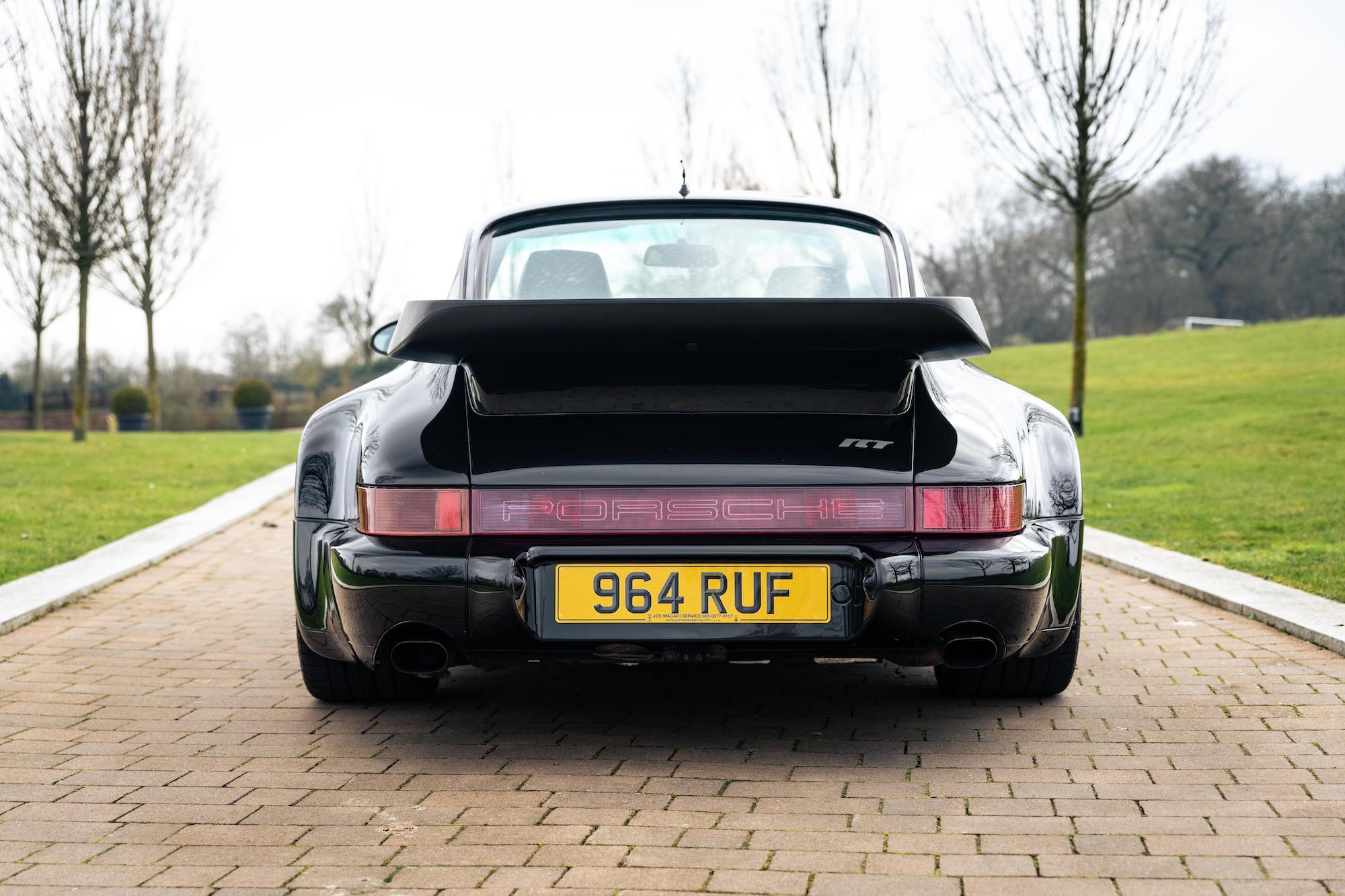 1993 PORSCHE RUF 911 (964) RCT