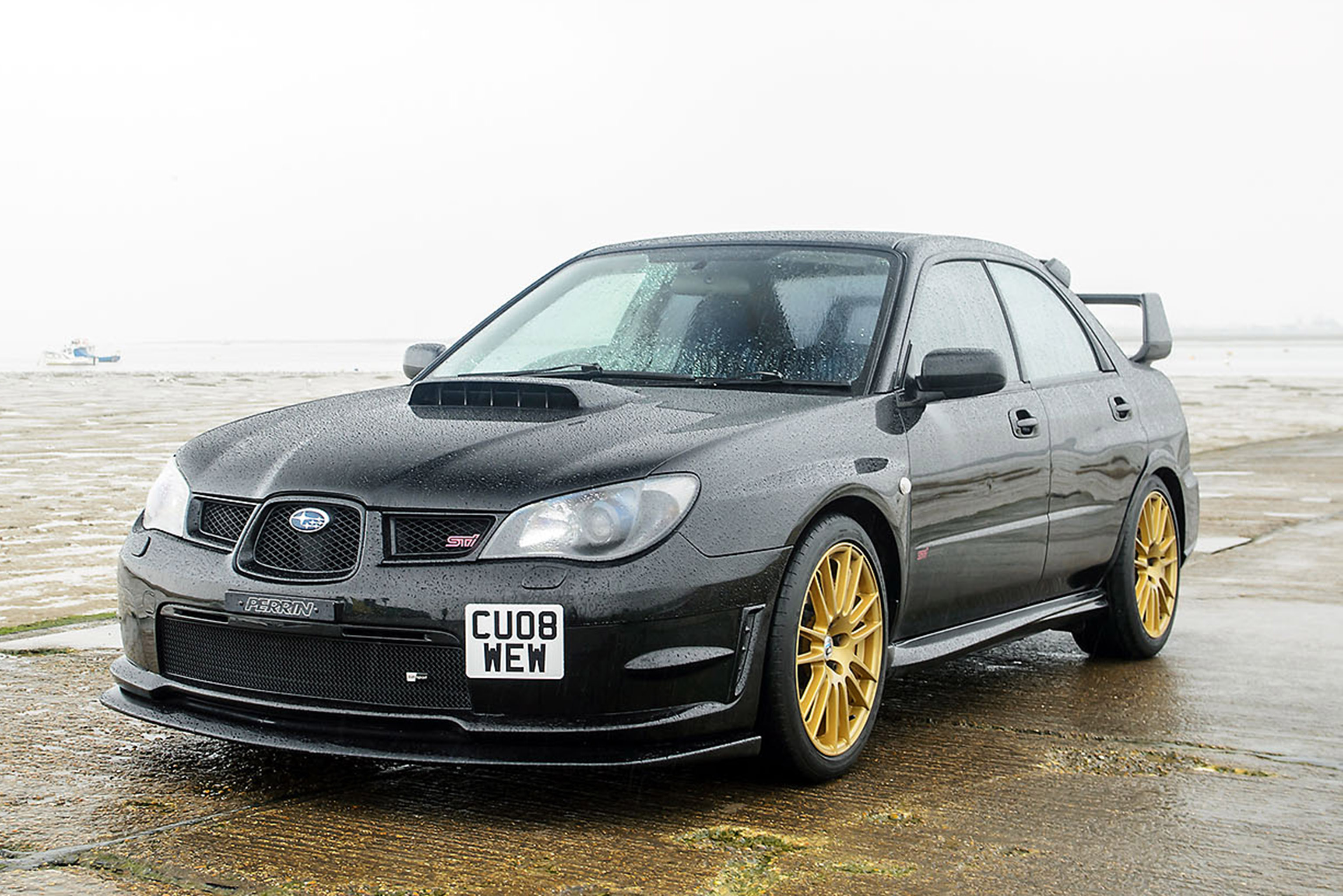 2008 SUBARU IMPREZA WRX STI TYPE-UK