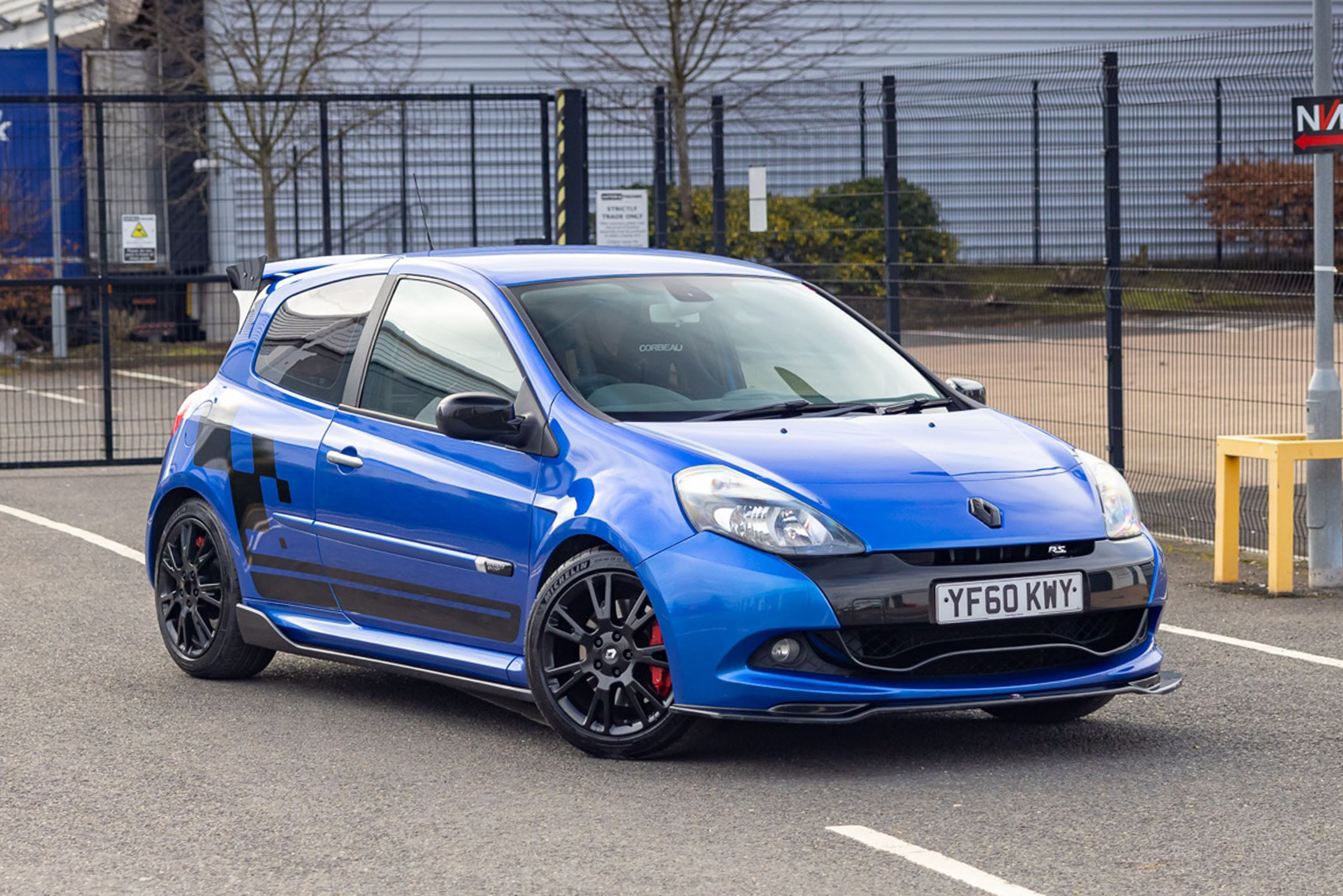 2010 RENAULTSPORT CLIO 200 CUP - TRACK PREPARED