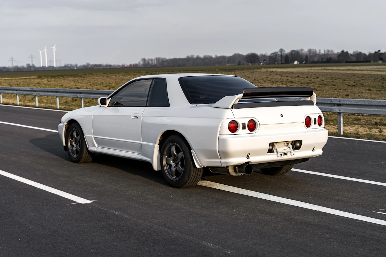 Nissan skyline r32 - 32 фото