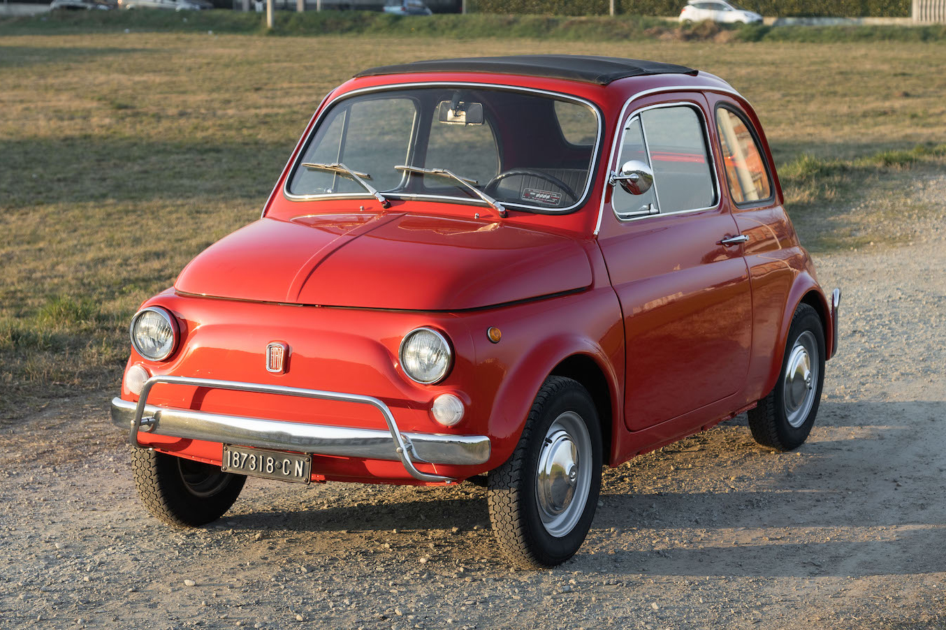 1969 FIAT 500L