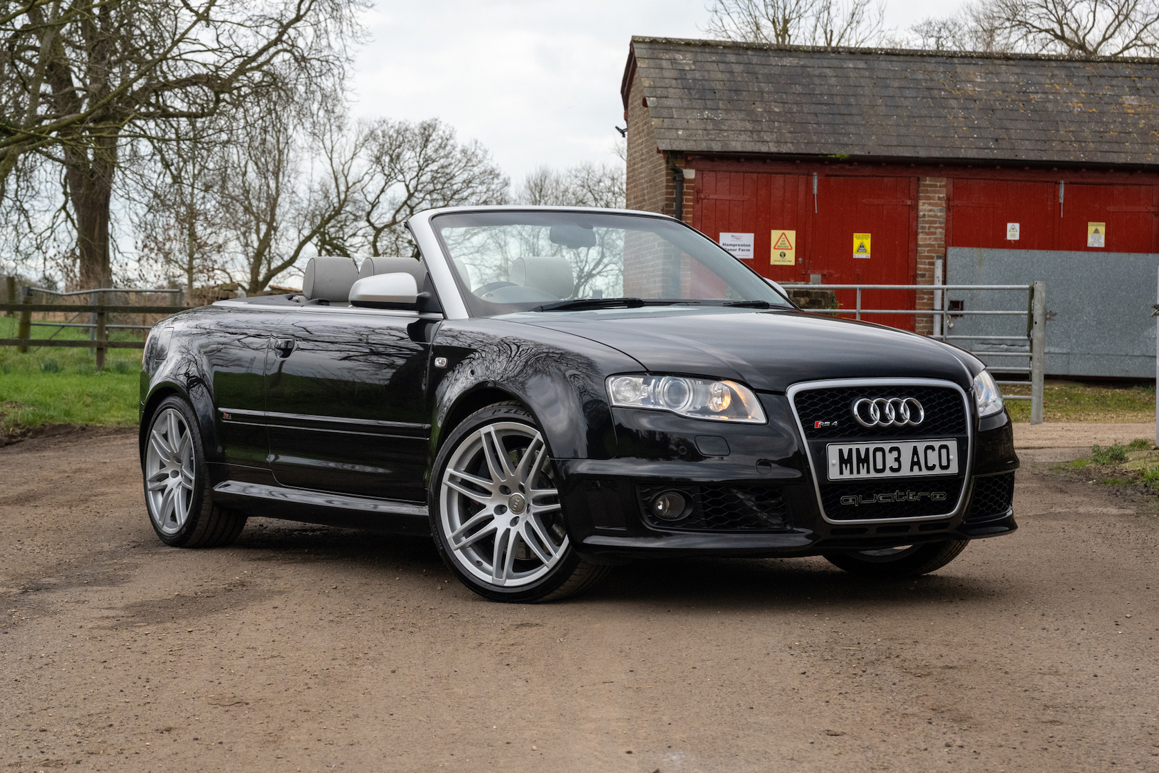 2007 AUDI (B7) RS4 CABRIOLET