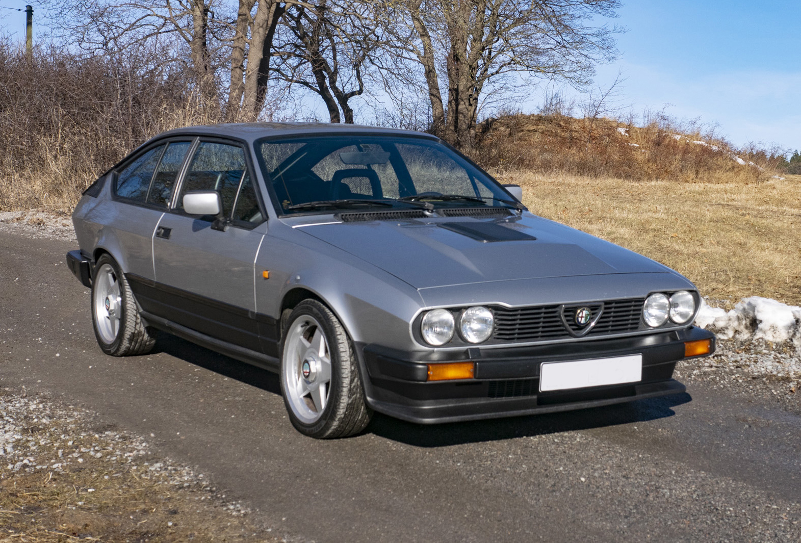 1983 ALFA ROMEO GTV6 2.5