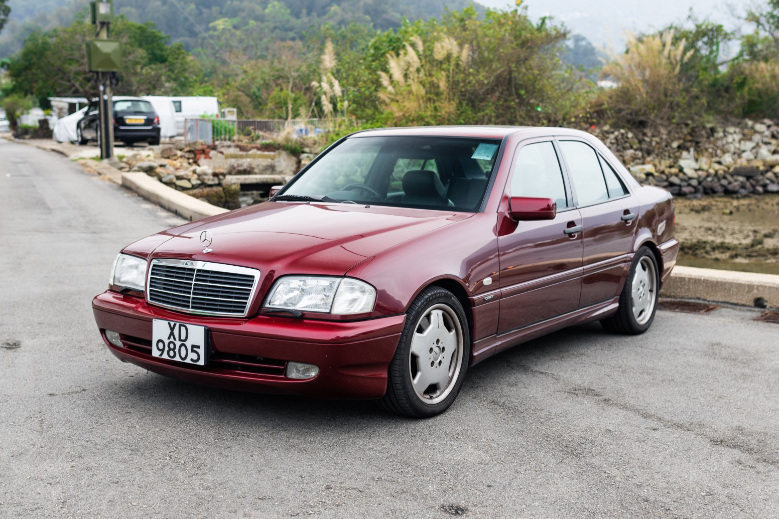 1998 MERCEDES-BENZ (W202) C43 AMG