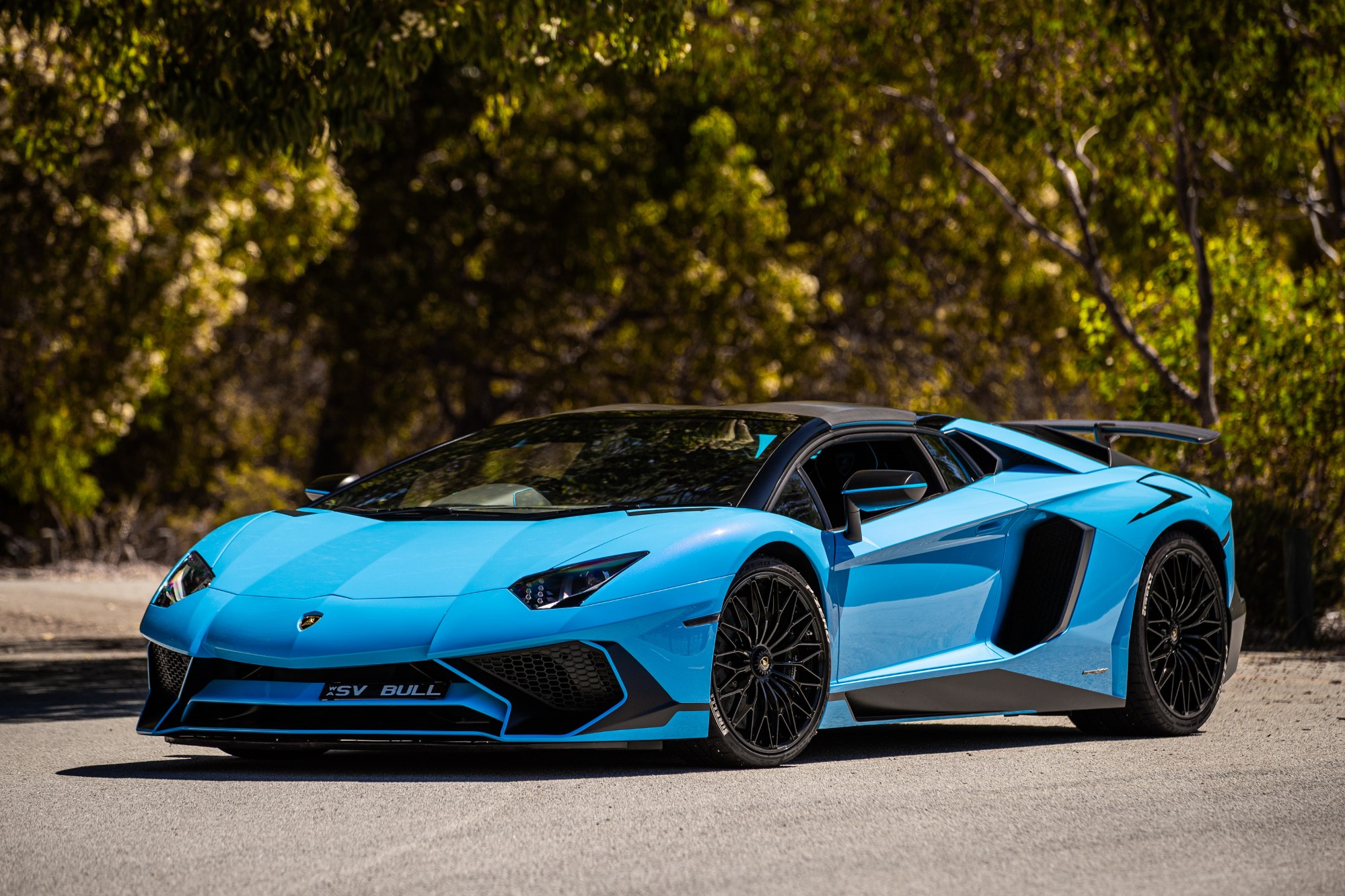 2017 LAMBORGHINI AVENTADOR LP750-4 SV ROADSTER