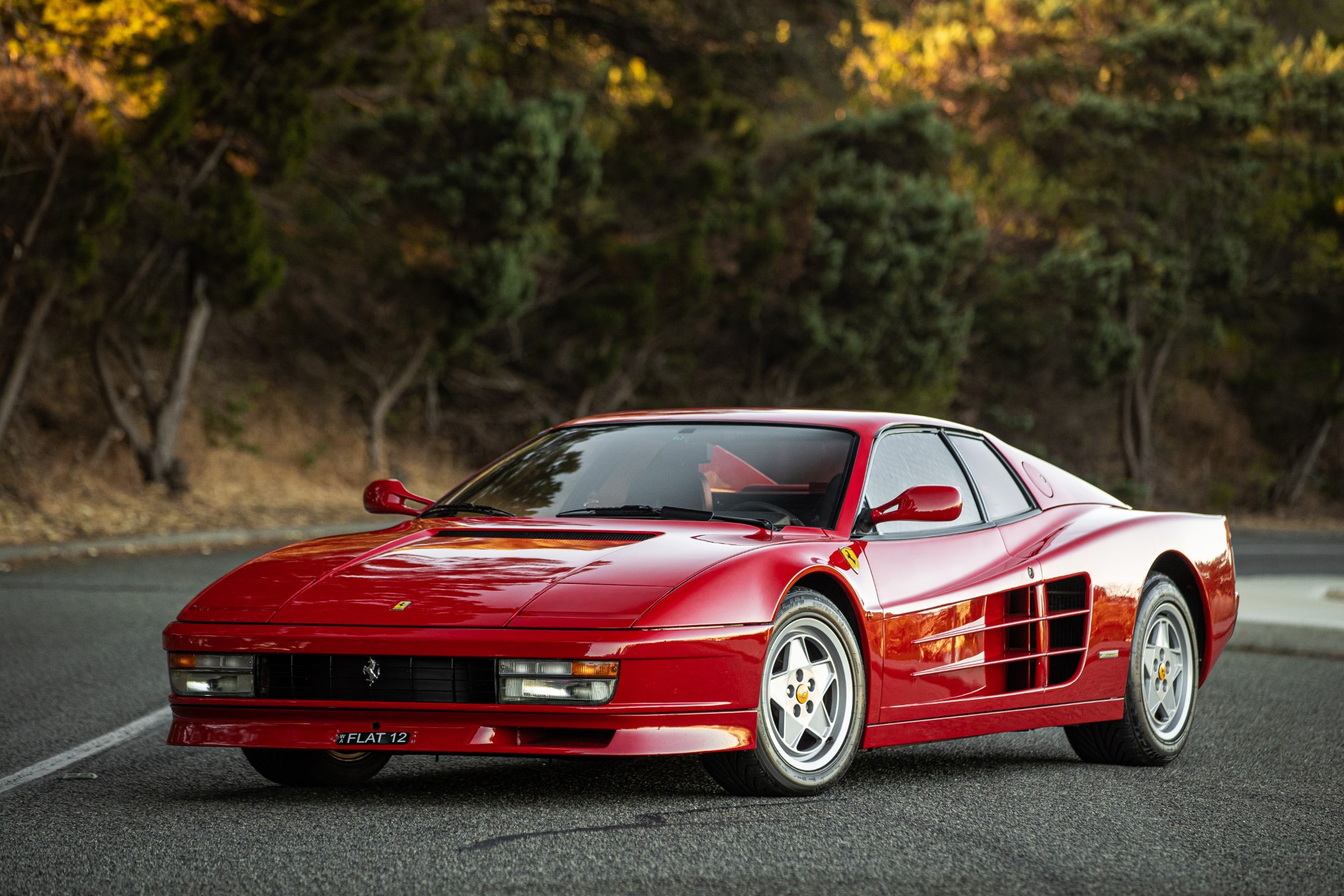 1988 FERRARI TESTAROSSA