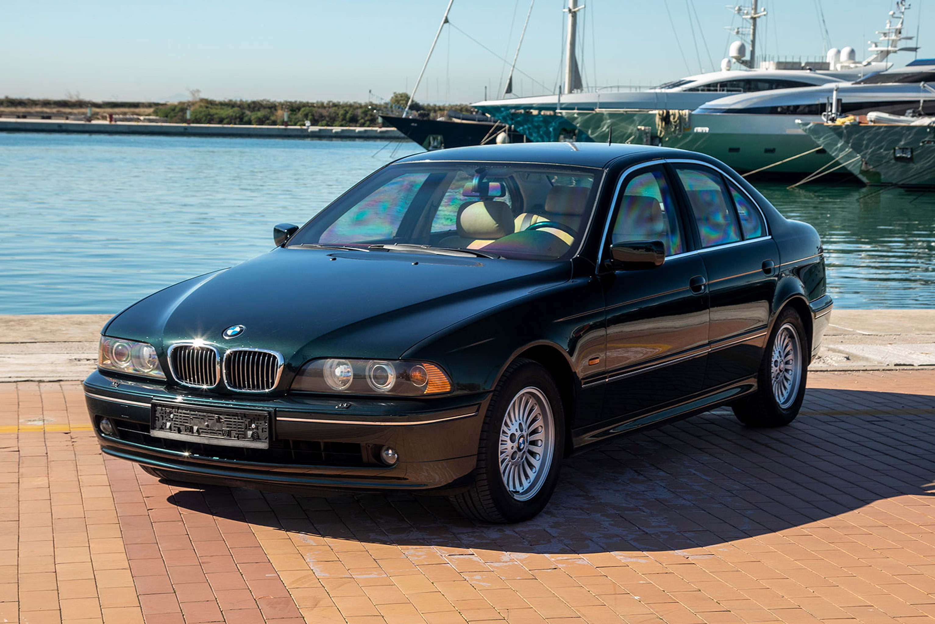 2000 BMW (E39) 540I - ARMOURED