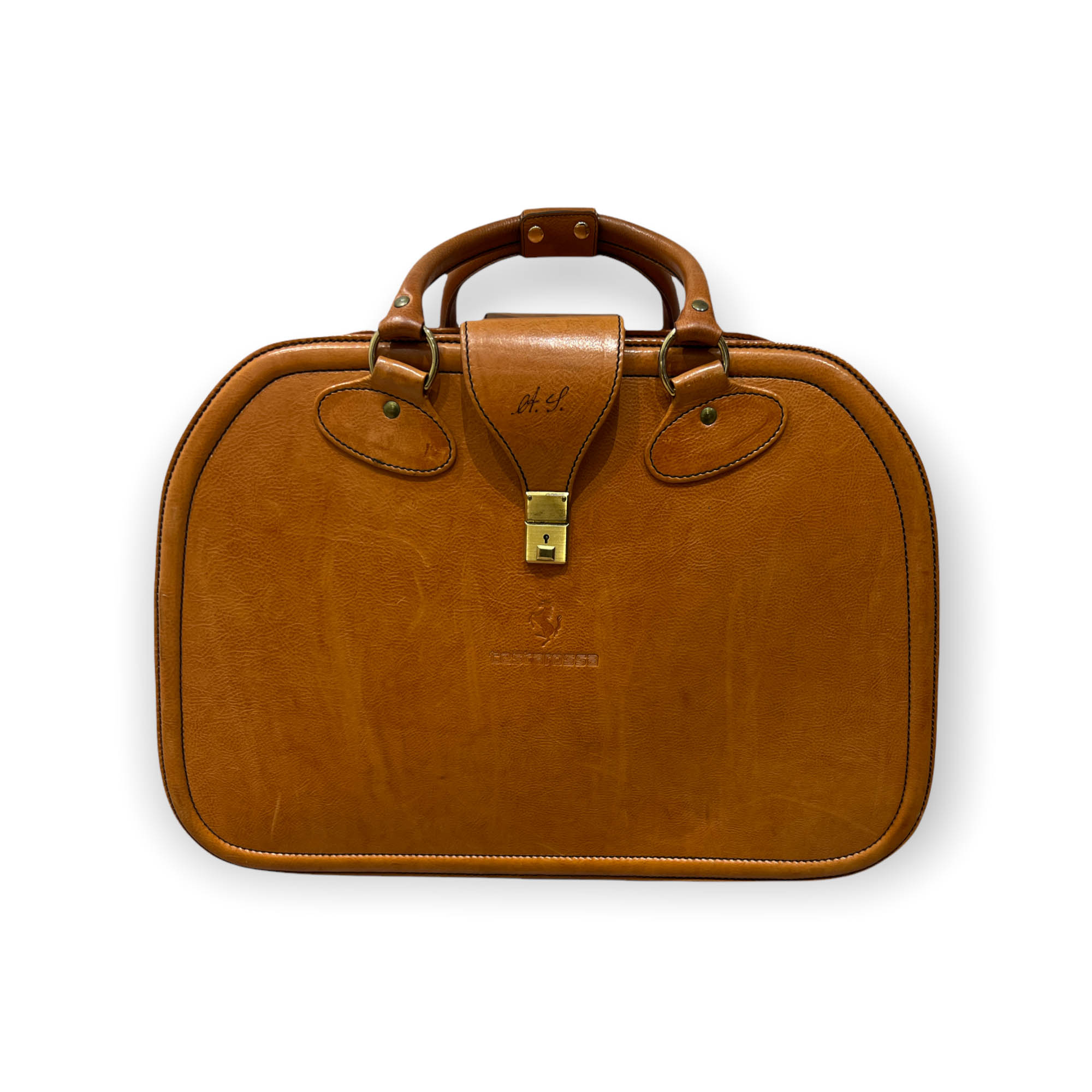 SCHEDONI LUGGAGE FOR FERRARI TESTAROSSA / 512 TR For Sale by