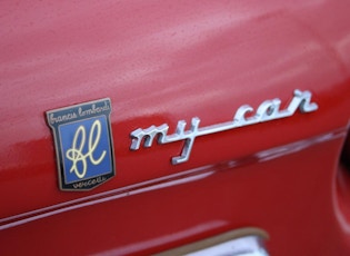 1971 FIAT 500 'MY CAR' BY FRANCIS LOMBARDI