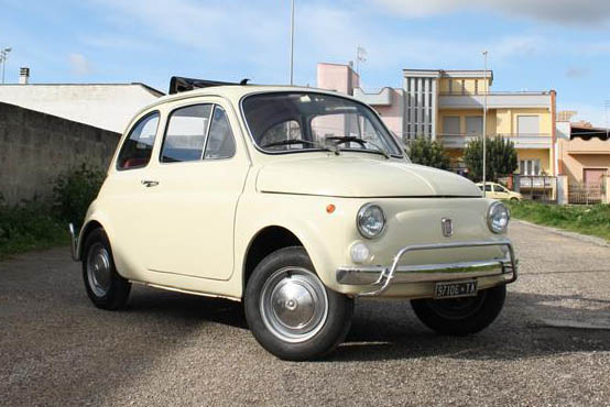 1969 FIAT 500L